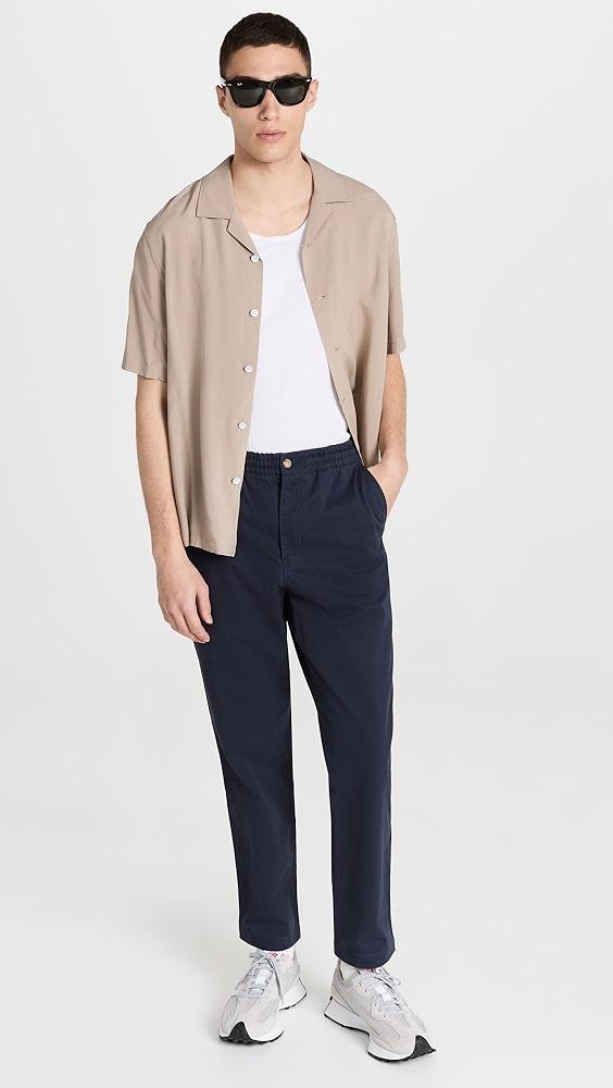 Polo Ralph Lauren Lightweight Cotton Stretch Prepster Pants | Shopbop Product Image