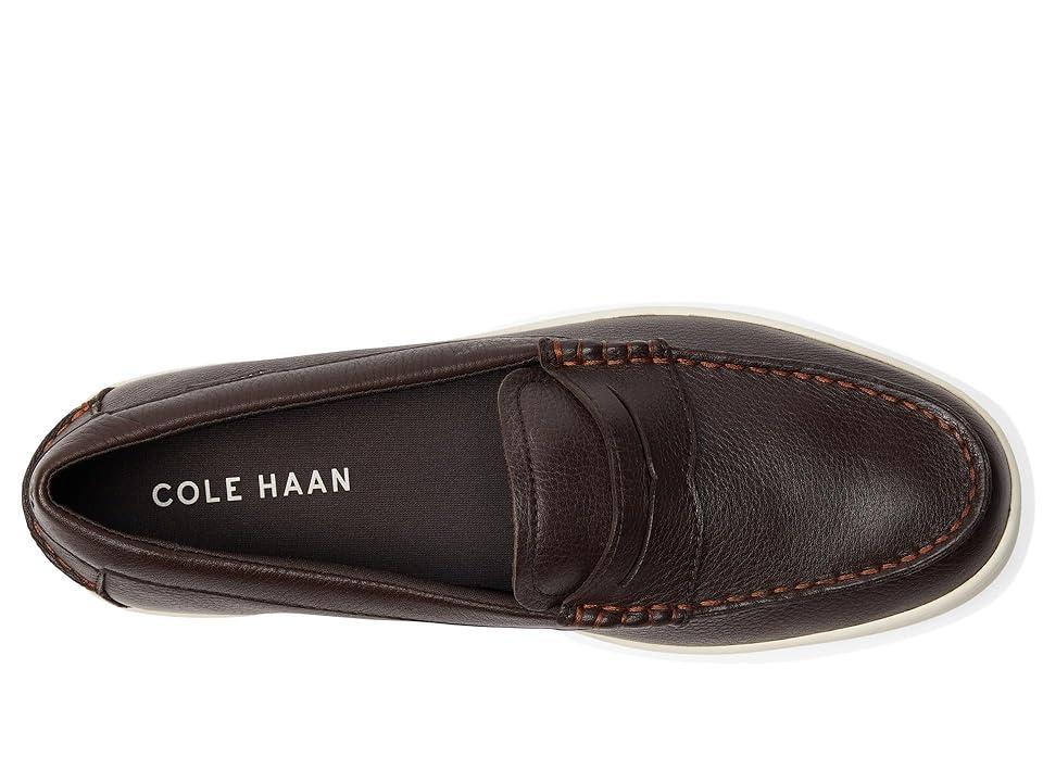 Cole Haan Pinch Weekender Penny Textured (Dark Chocolate Pebble/Ivory) Men's Lace-up Boots Product Image