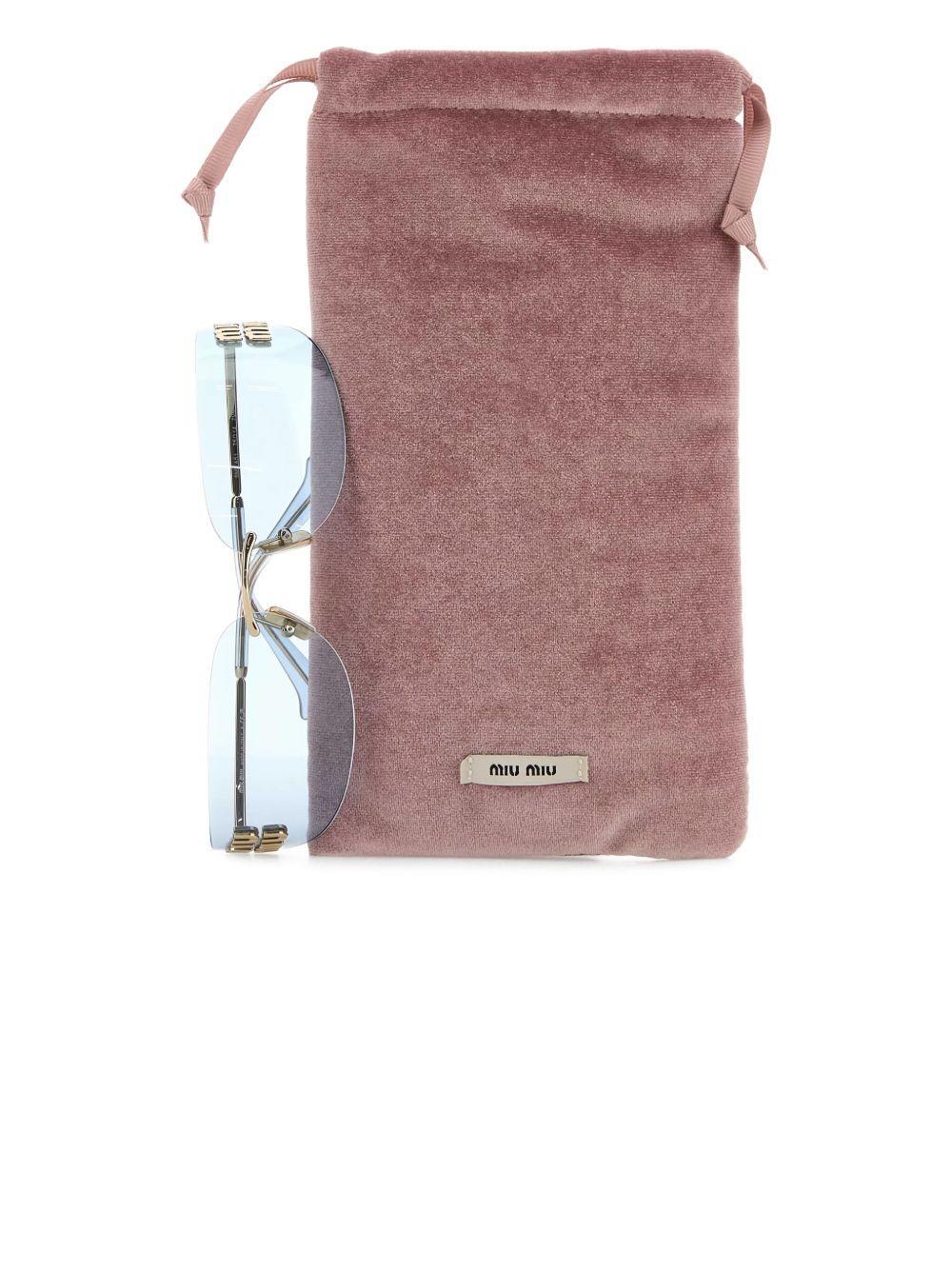 logo-appliqué sunglasses Product Image