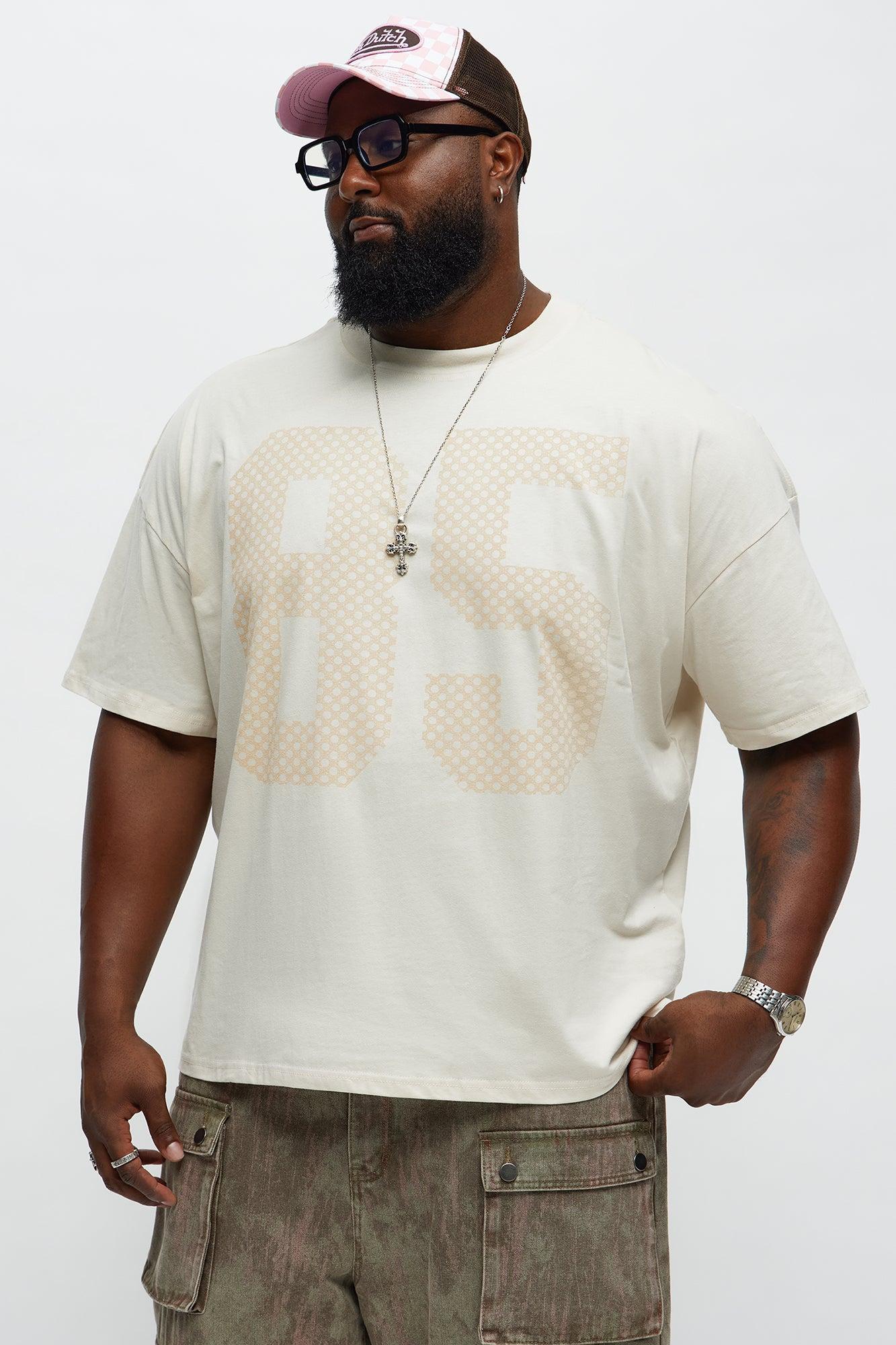 Take Me Back To 85 Oversized Short Sleeve Tee - Off White Product Image