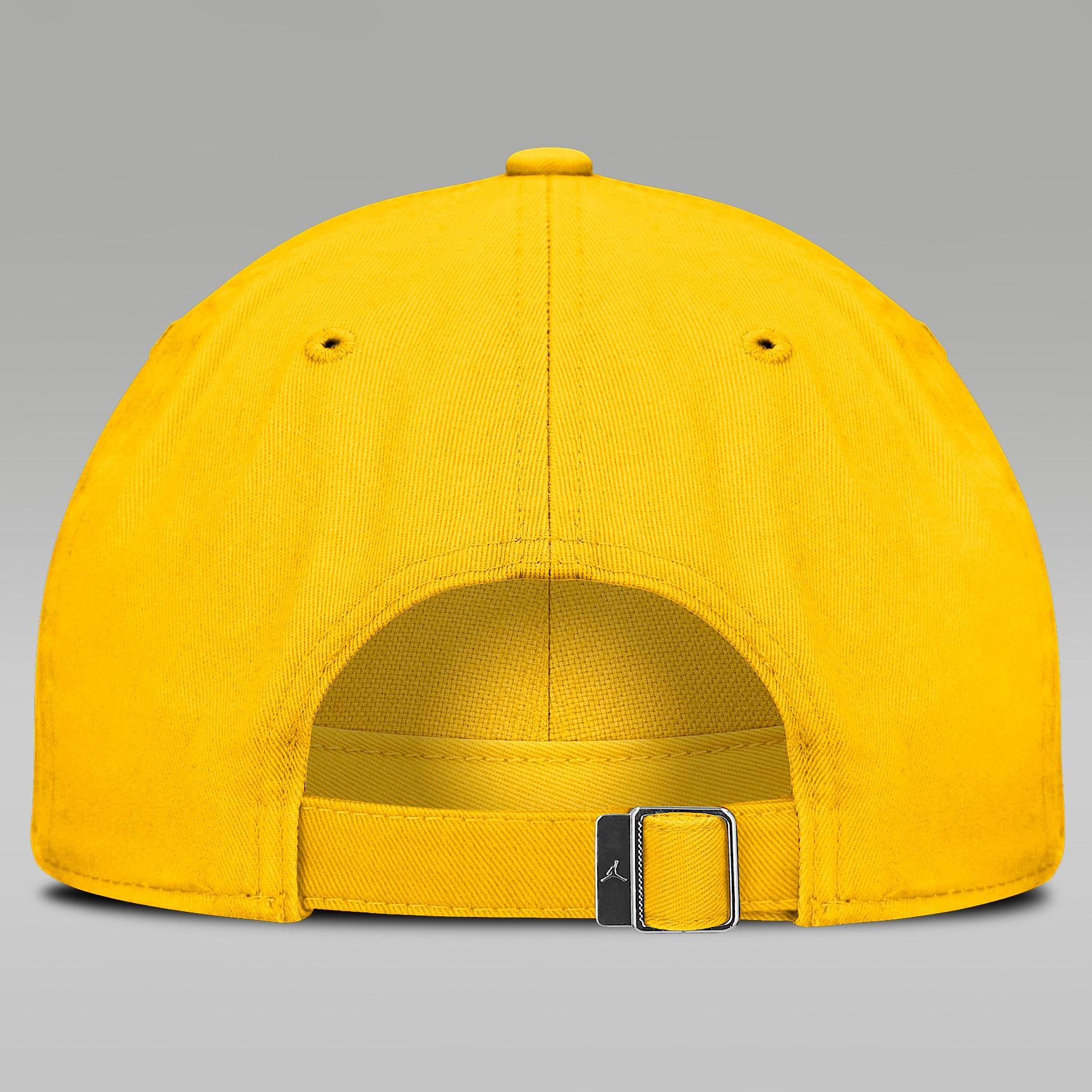 Mens Michigan On-Field Club Gameday Jordan Brand College Adjustable Hat | JC0178HMWN-MBJ Product Image