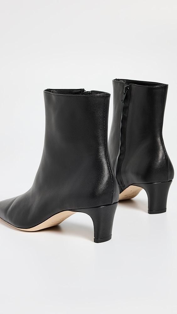 STAUD Wally Ankle Boots Black 41 Product Image