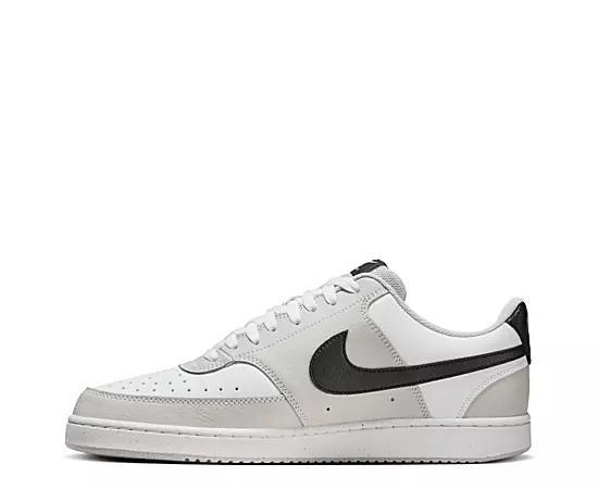 Mens Nike Court Vision Low Casual Shoes Product Image