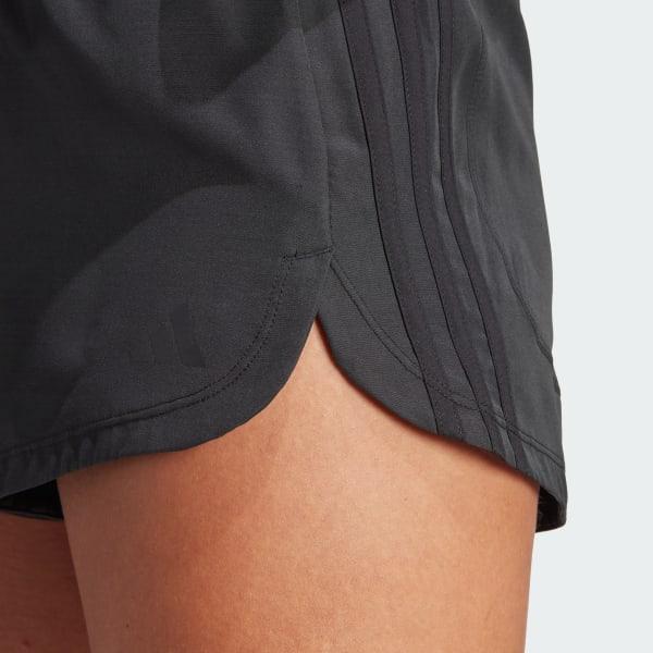 Pacer Training 3-Stripes Woven High-Rise Shorts Product Image