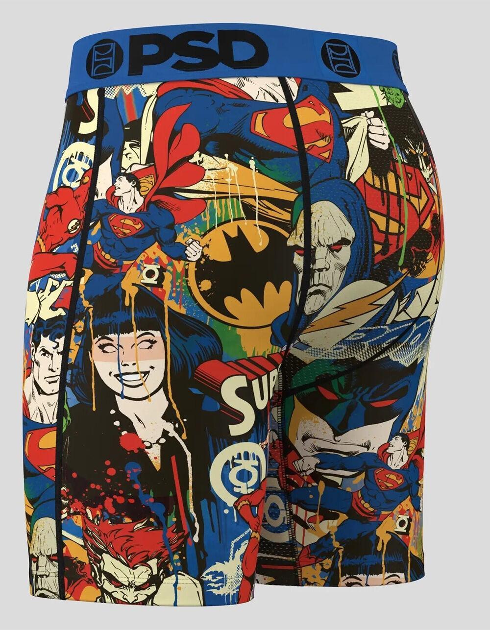PSD x DC Squad Mens Boxer Briefs - MULTI Product Image