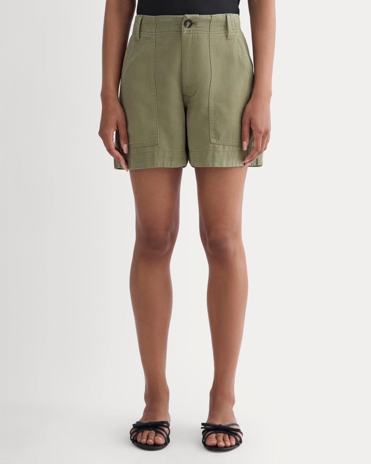 Womens Utility Short in Buttersoft by Everlane Product Image