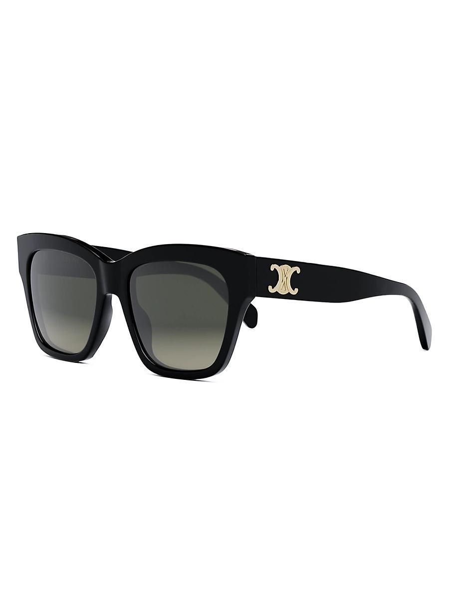 Womens Triomphe 55MM Geometric Sunglasses Product Image