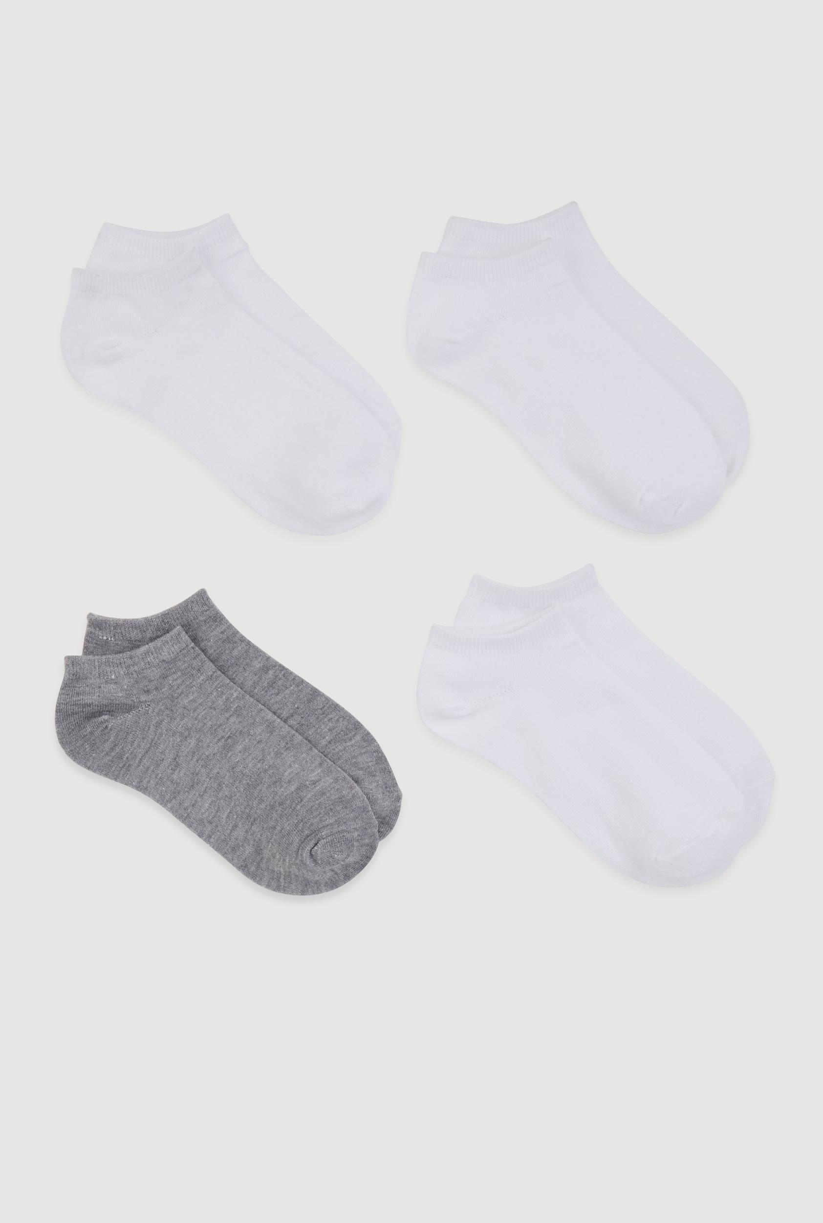 Basic Socks 4 Pack Size 9-11 Female Product Image
