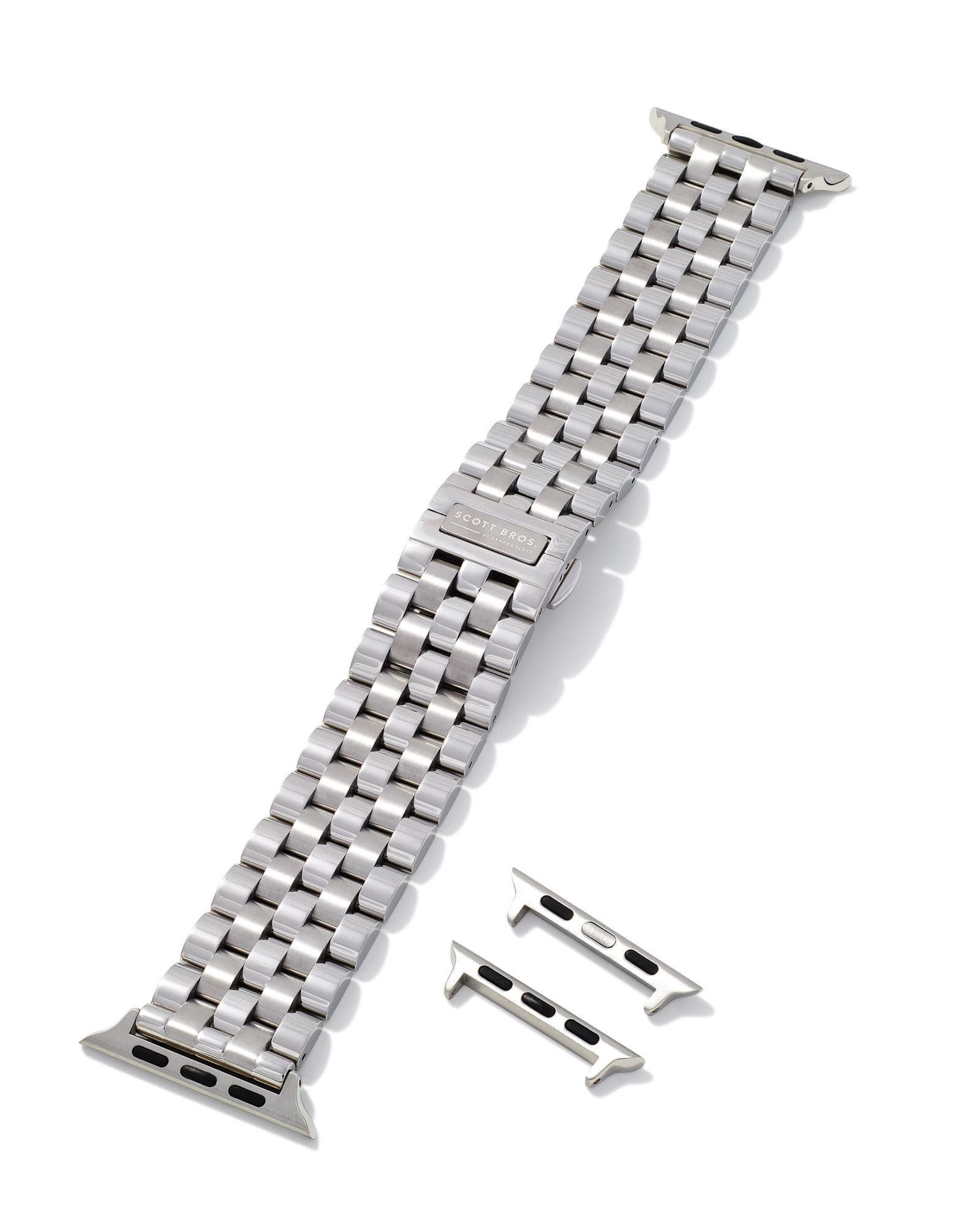 Beck 5 Link Watch Band in Stainless Steel Product Image