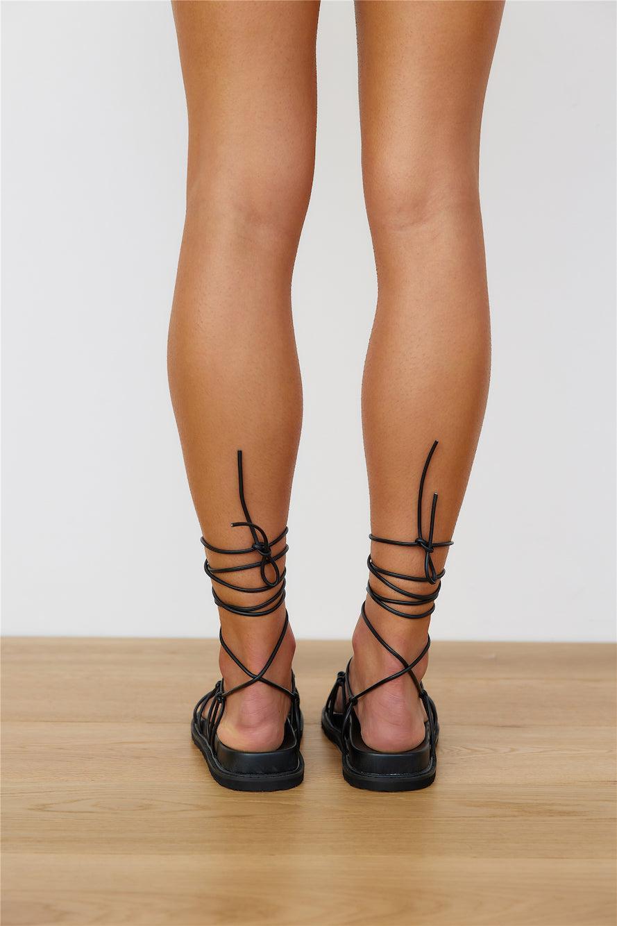 BILLINI Huxton Sandals Black Product Image