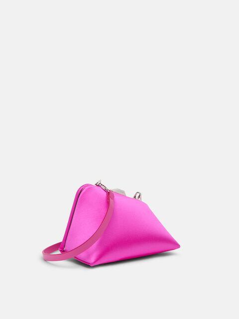 ''Midnight'' hot pink mini clutch Product Image