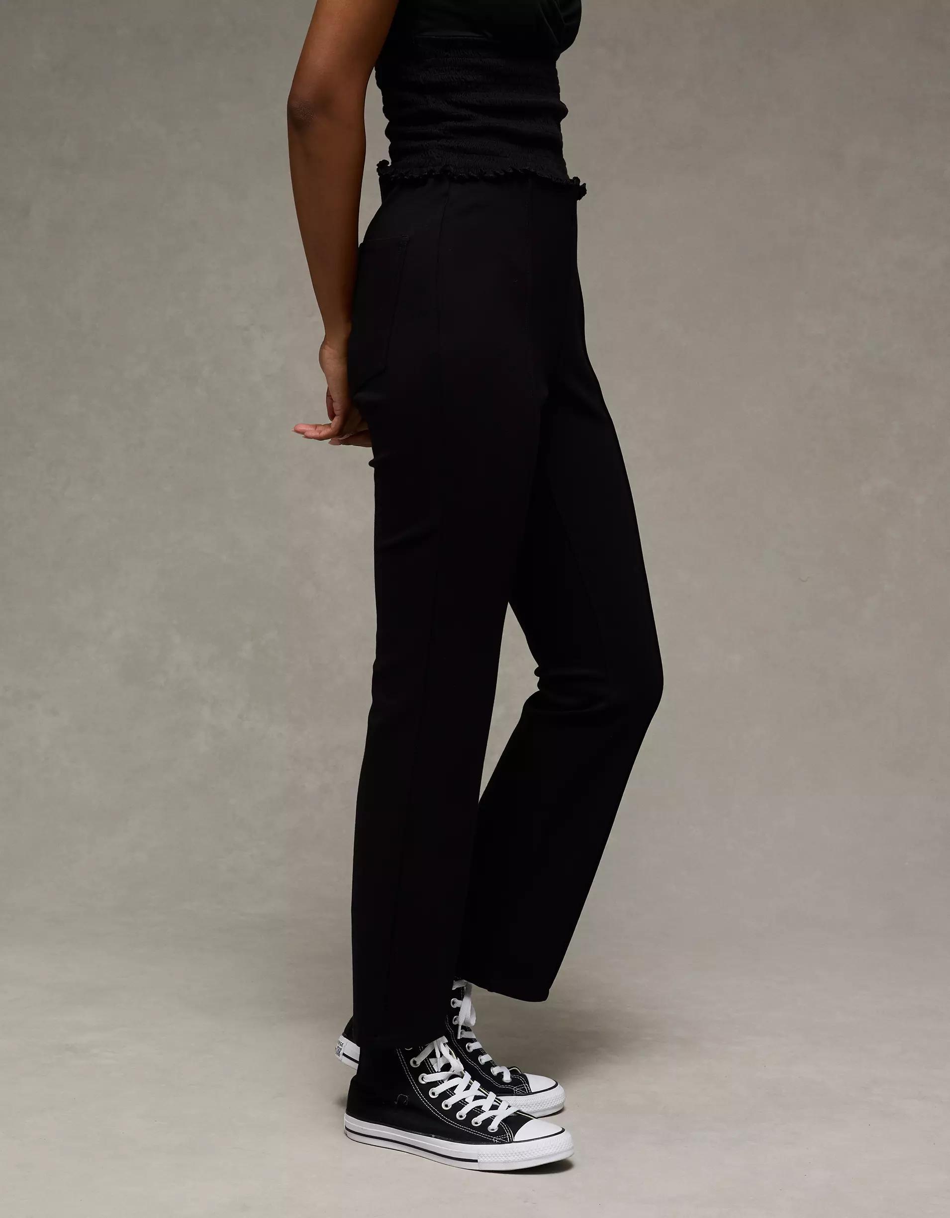AE Stretch High-Waisted Ankle Skinny Kick Pant Product Image