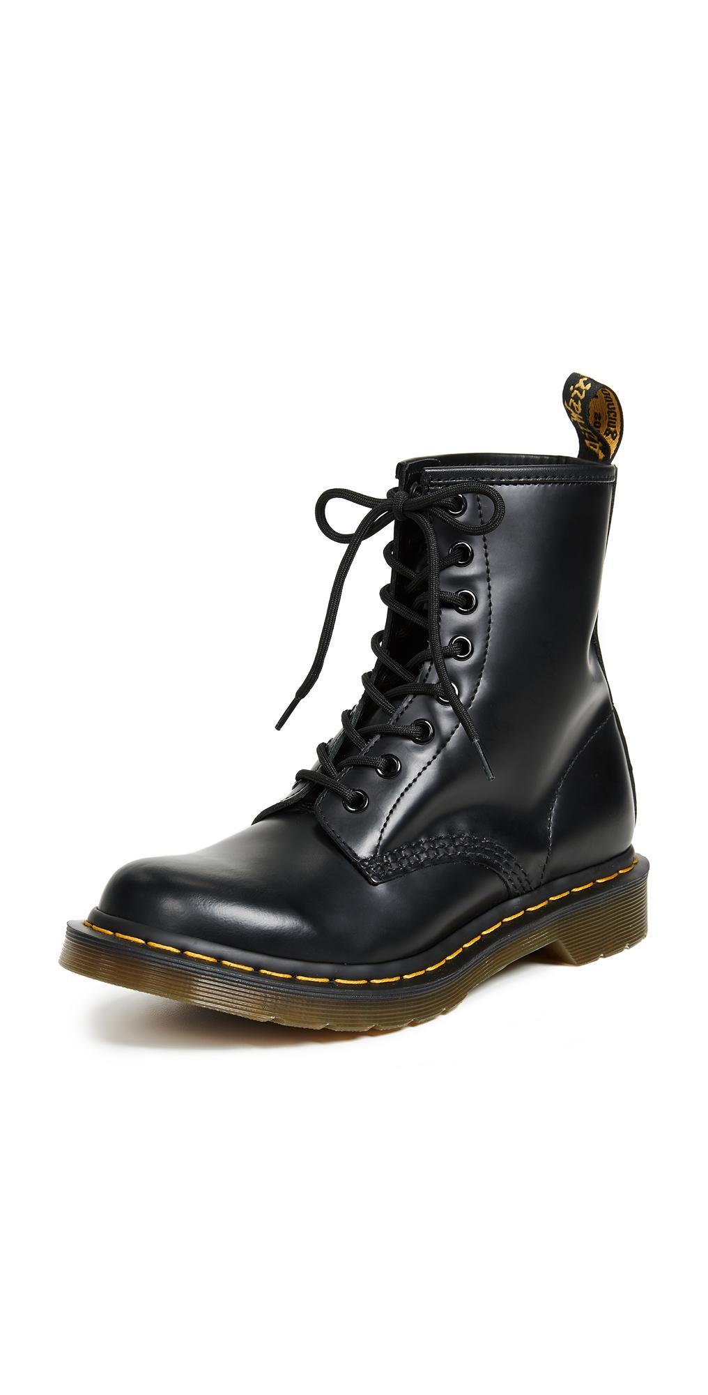 1460 Womens Smooth Leather Lace Up Boots Product Image