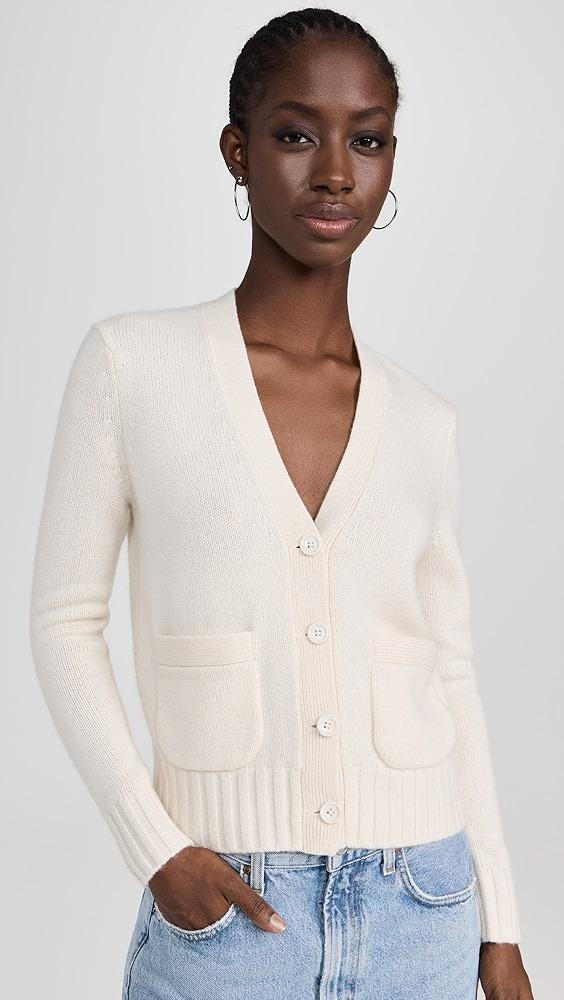 James Perse Recycled Cashmere Cardigan | Shopbop Product Image