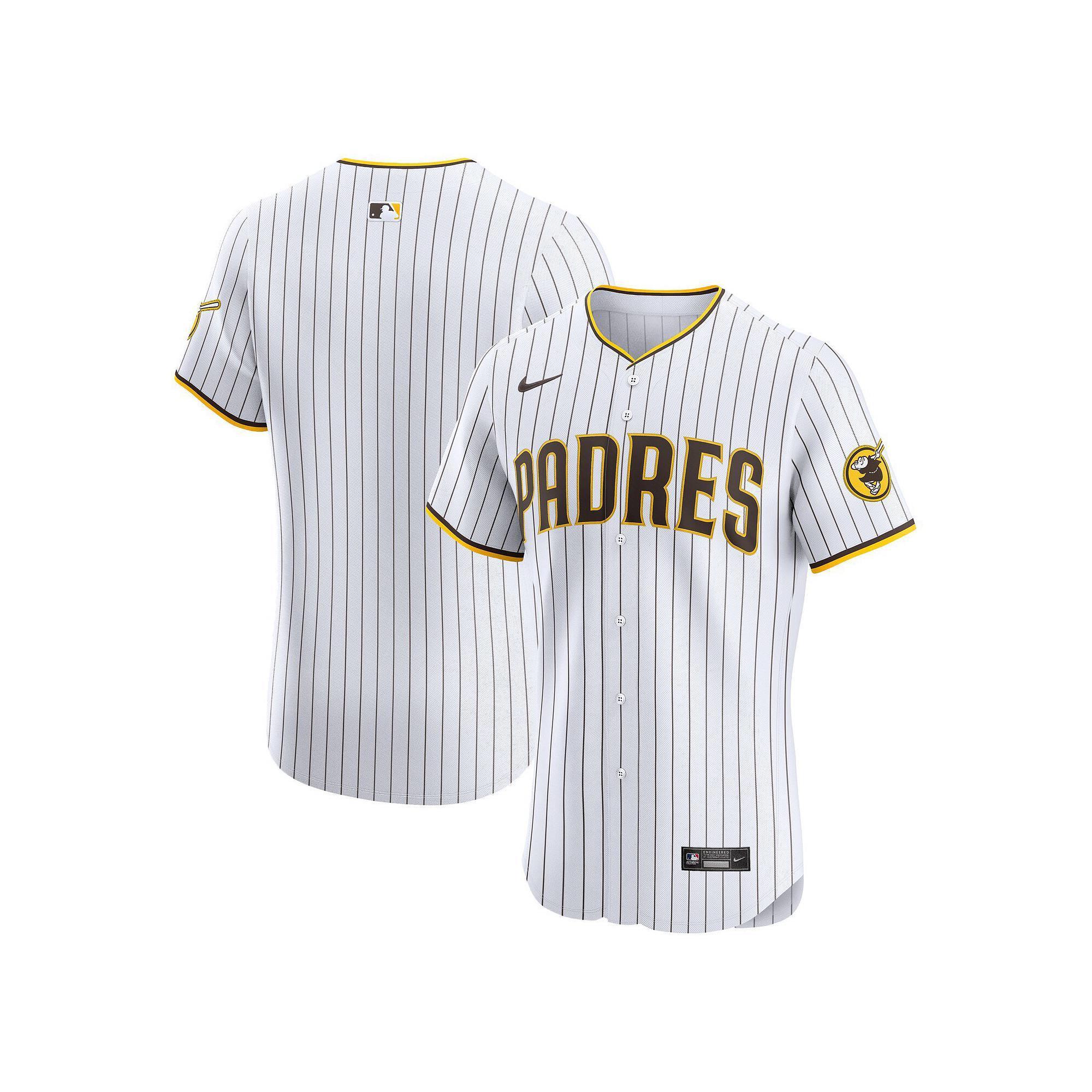 Men's Nike White San Diego Padres Home Elite Jersey,  Product Image