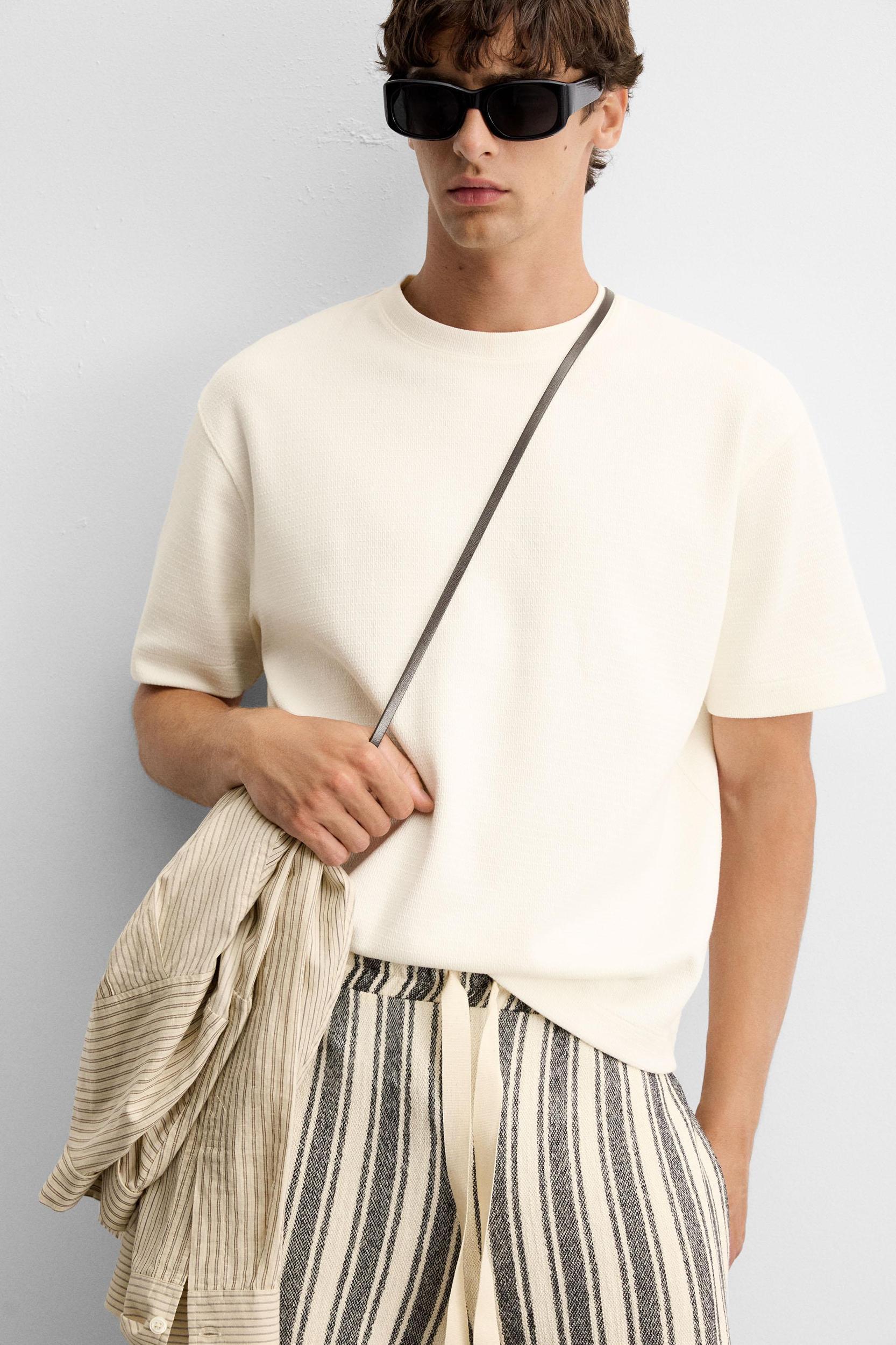 TEXTURED SWEATSHIRT Product Image