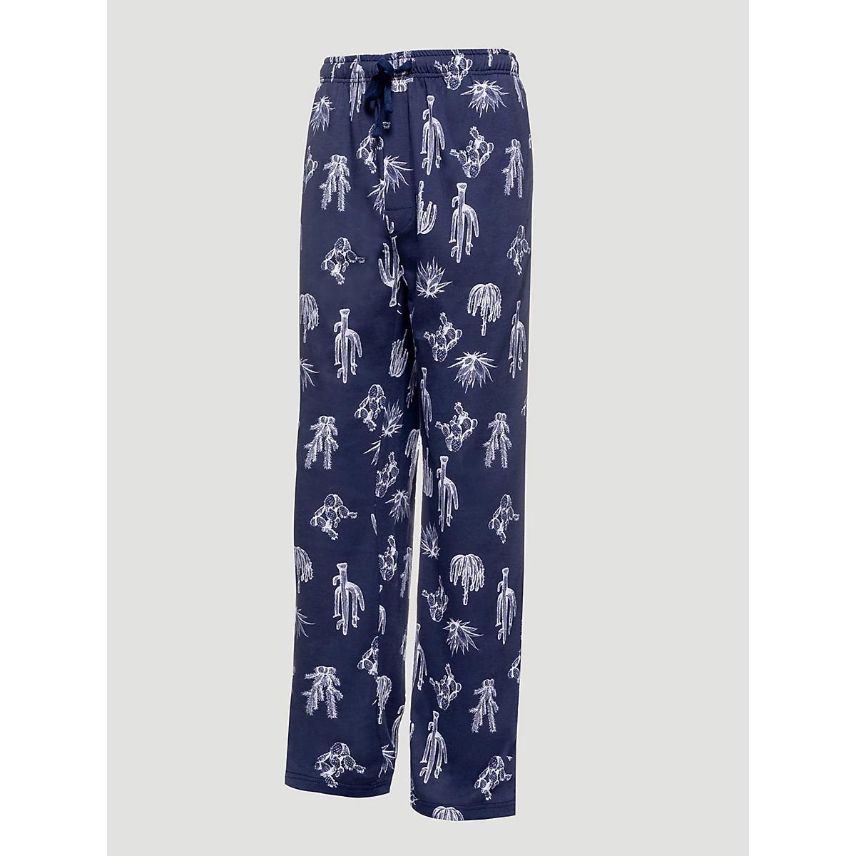 Men's Printed Pajama Pants Product Image