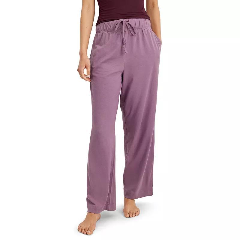 Plus Size Jockey Everyday Essentials Pajama Pants, Womens Purple Product Image