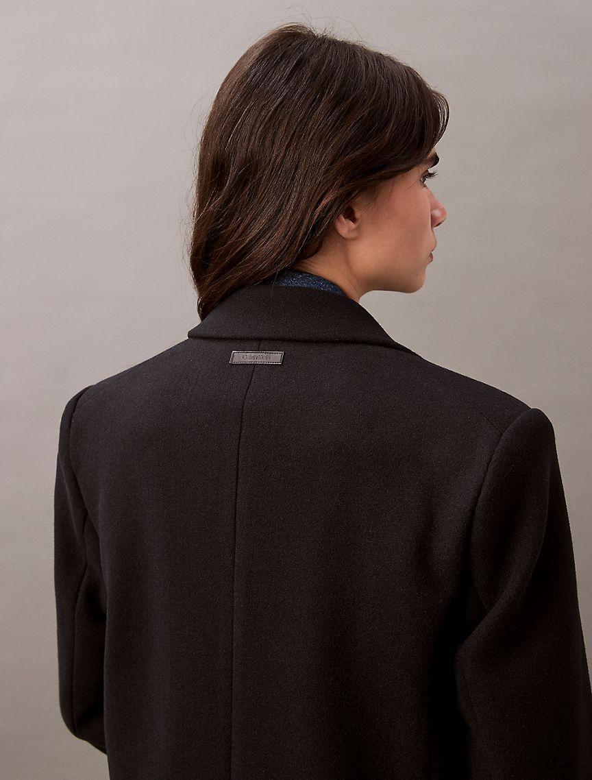 Tailored Single Breasted Coat Product Image