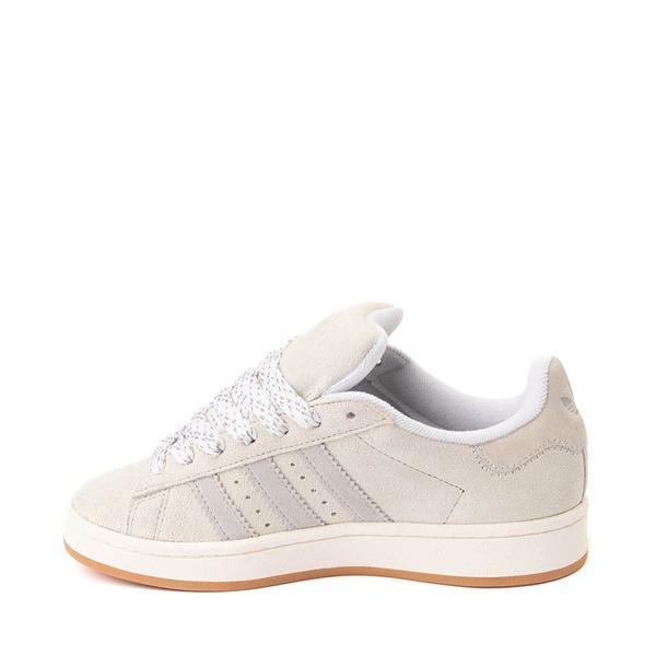 Womens adidas Campus 00s Athletic Shoe Grey / Off White Product Image