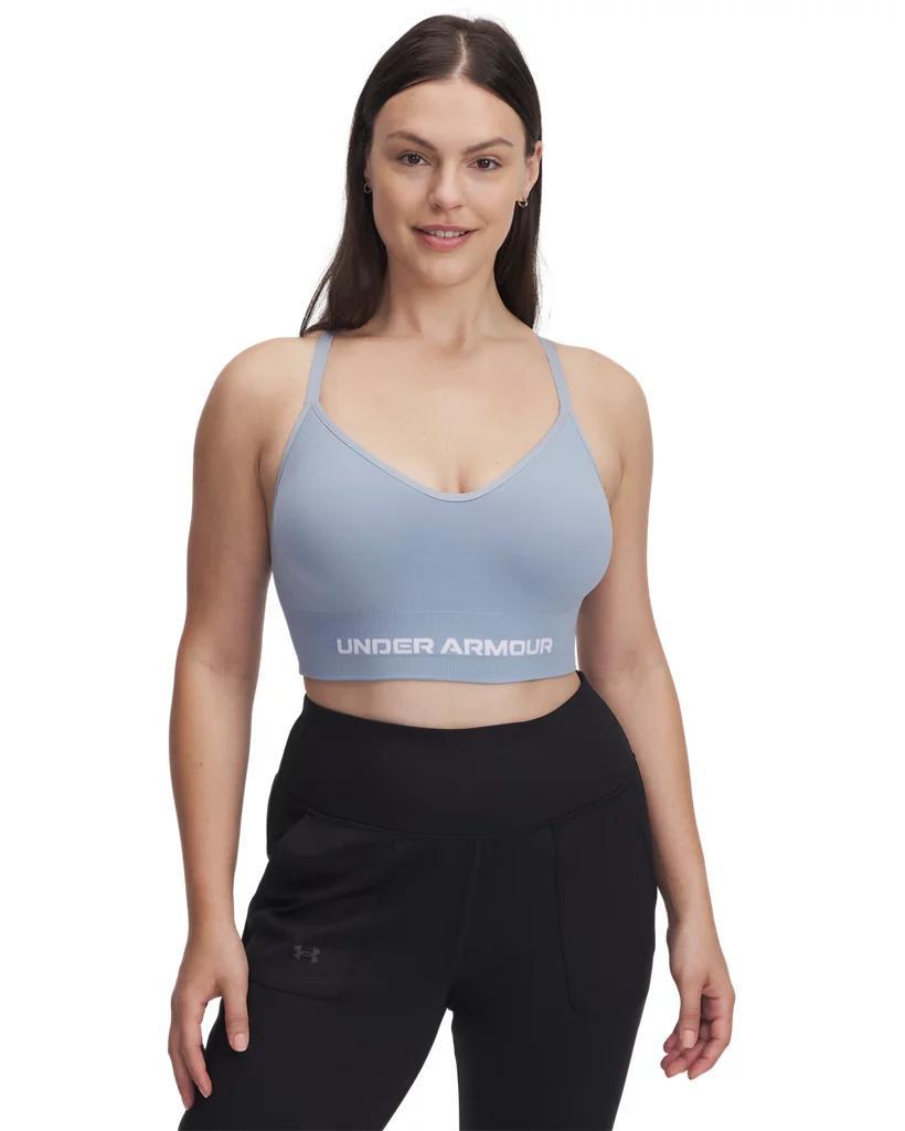 Women's UA Vanish Seamless Low Sports Bra Product Image