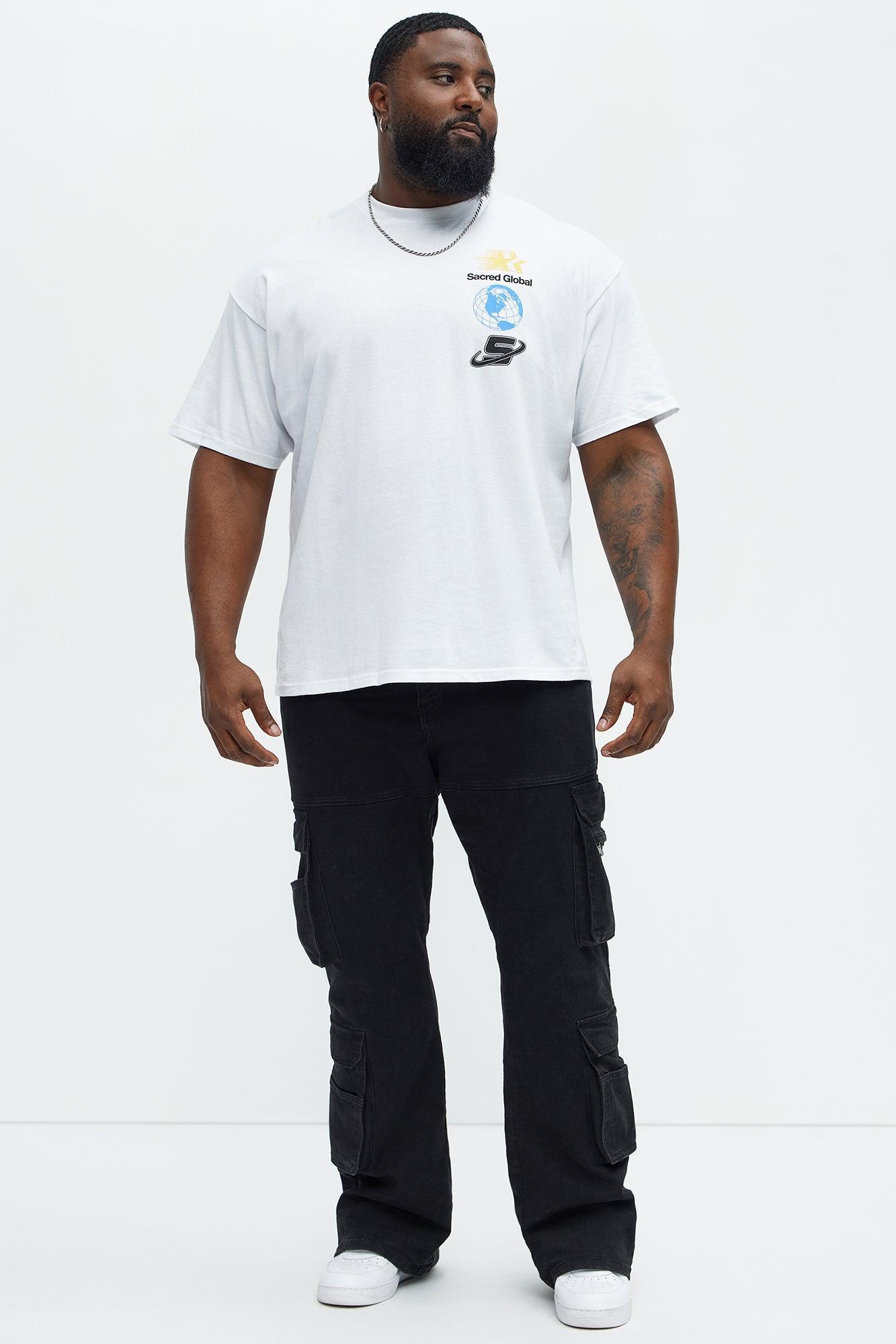 Sacred Global Short Sleeve Tee - White Product Image