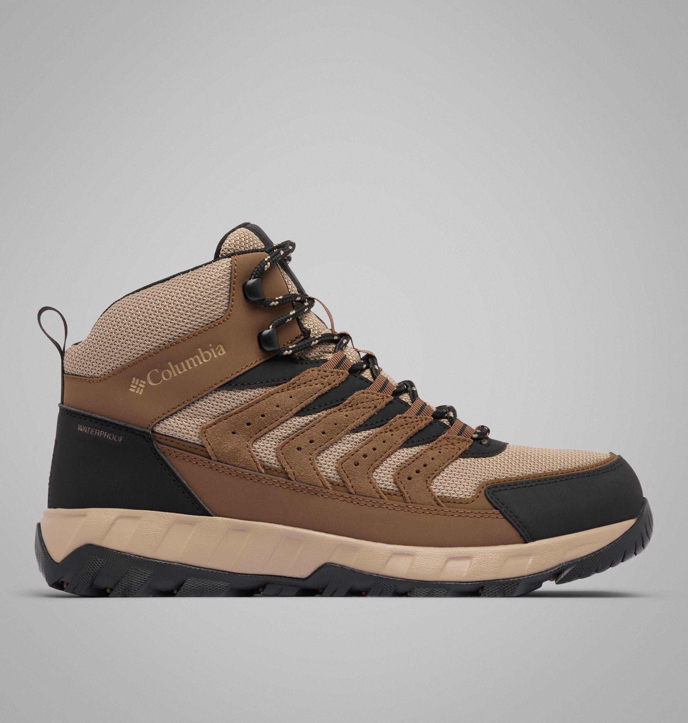 Columbia Men s Strata Trail Mid WP Boot- Product Image