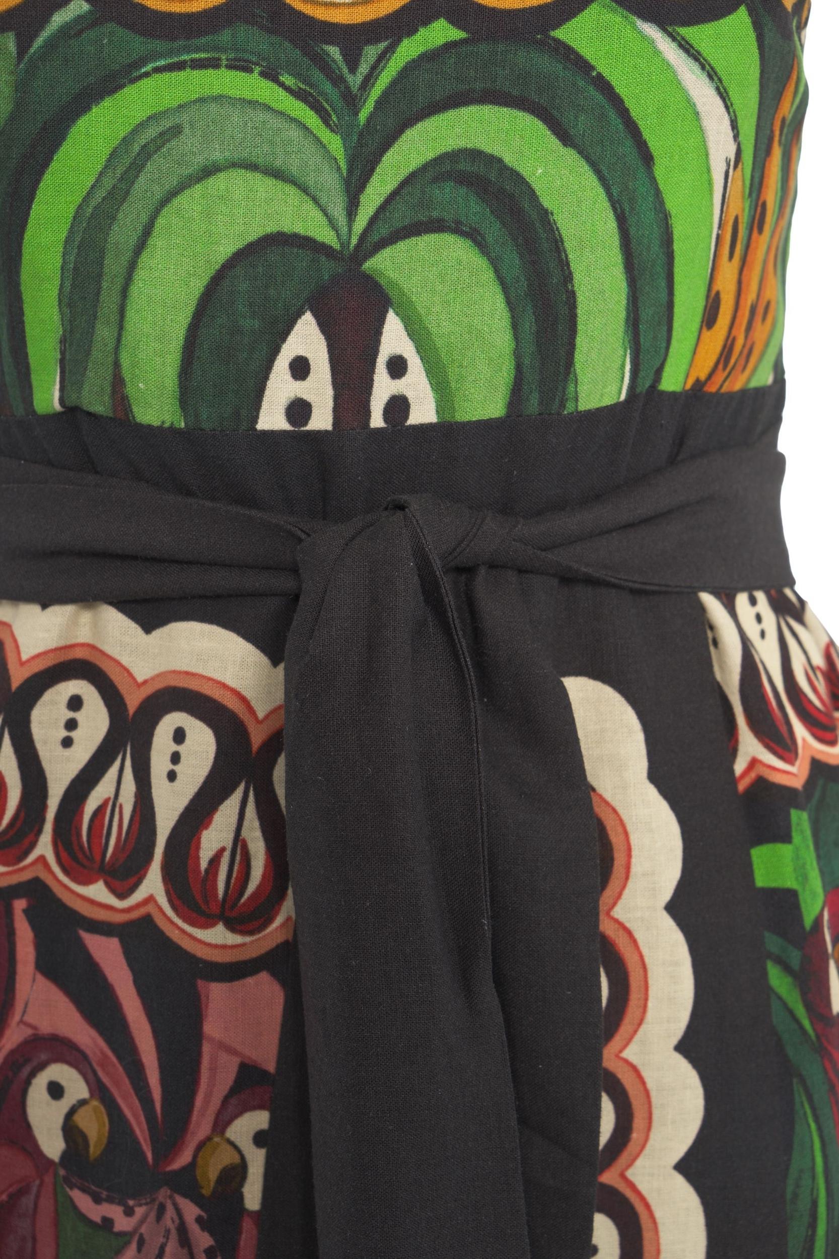 Midi dress with print Product Image