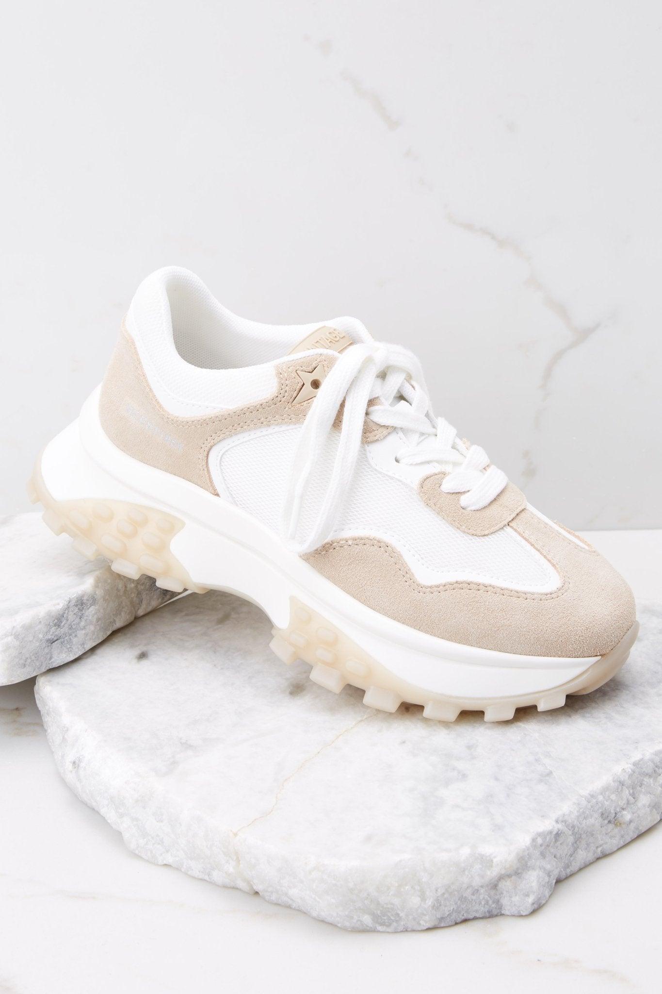 Vintage Havana Accelerate 5 Taupe Sneakers Product Image