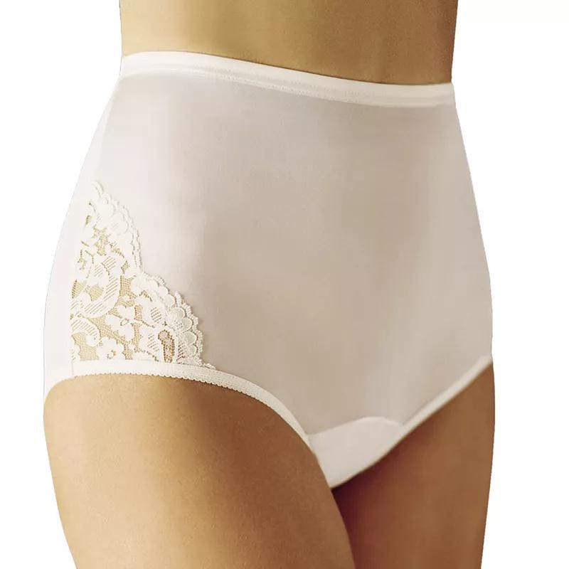 Women's Vanity Fair Lingerie® Perfectly Yours Lace Nouveau Brief Panty 13001, Size: 8, Fawn Product Image