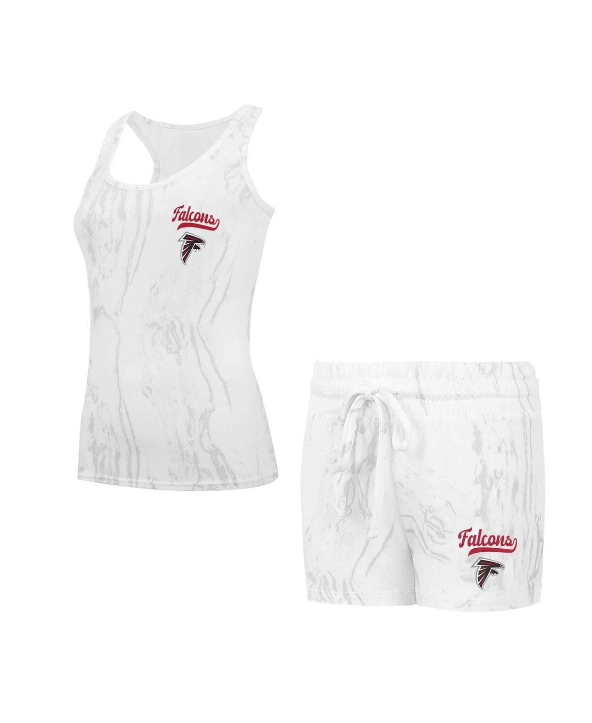 Womens Concepts Sport Atlanta Falcons Quartz Hacci Knit Tank Top & Shorts Sleep Set Product Image