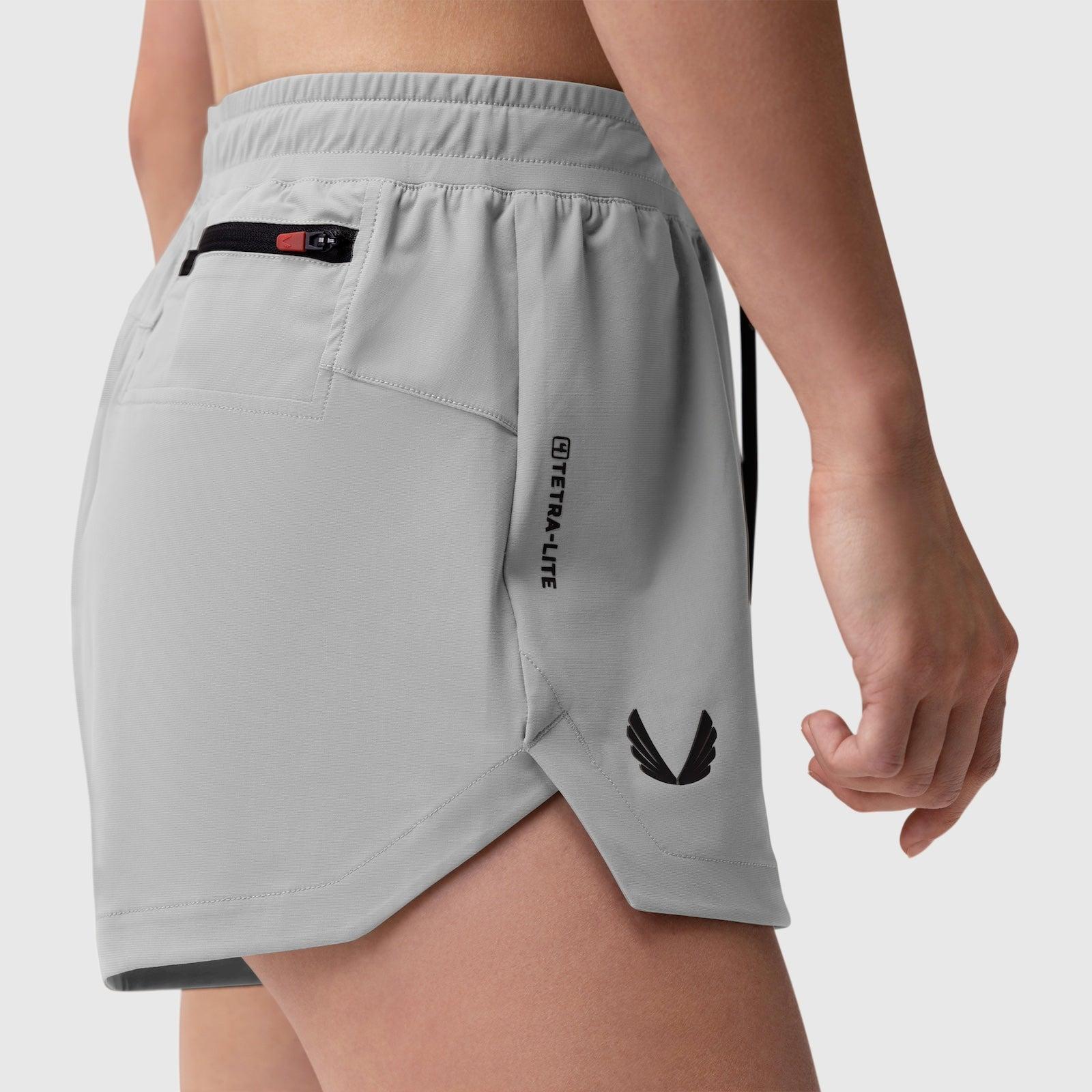 W037. Tetra-Lite® Linerless Short - Slate Grey Product Image