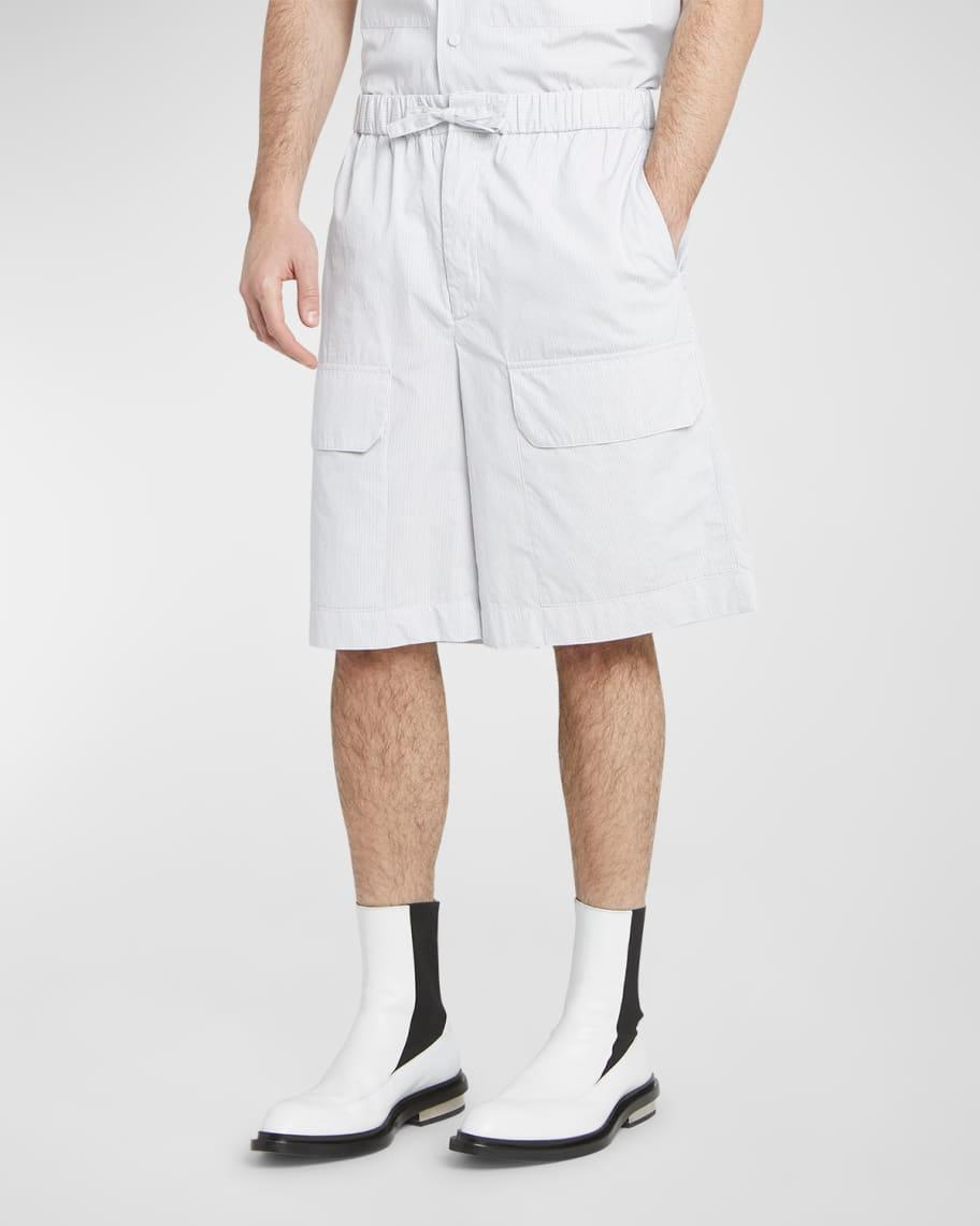 Mens Drawstring Front Pocket Shorts Product Image