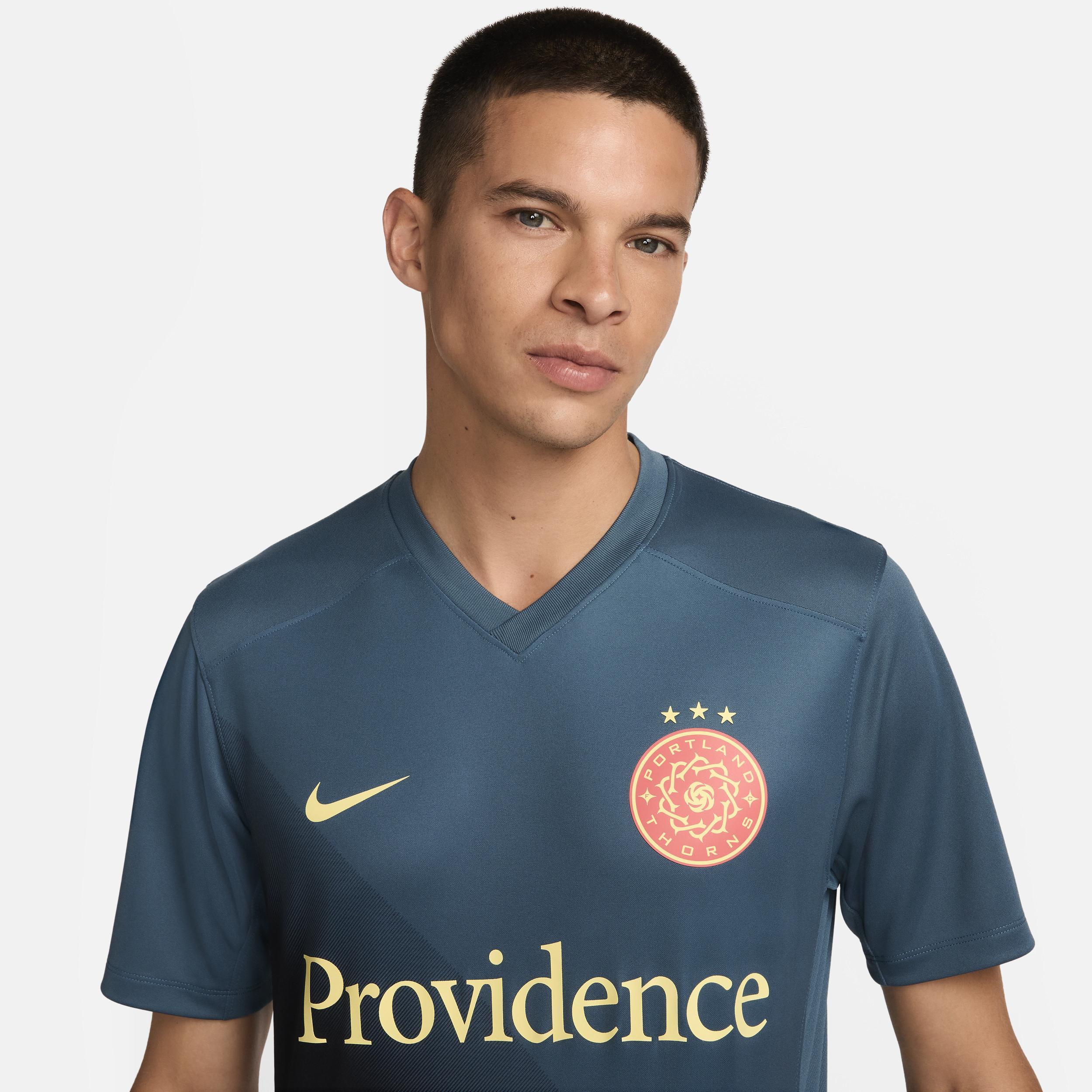 Portland Thorns FC 2024 Stadium Secondary Nike Mens Dri-FIT NWSL Replica Jersey Product Image