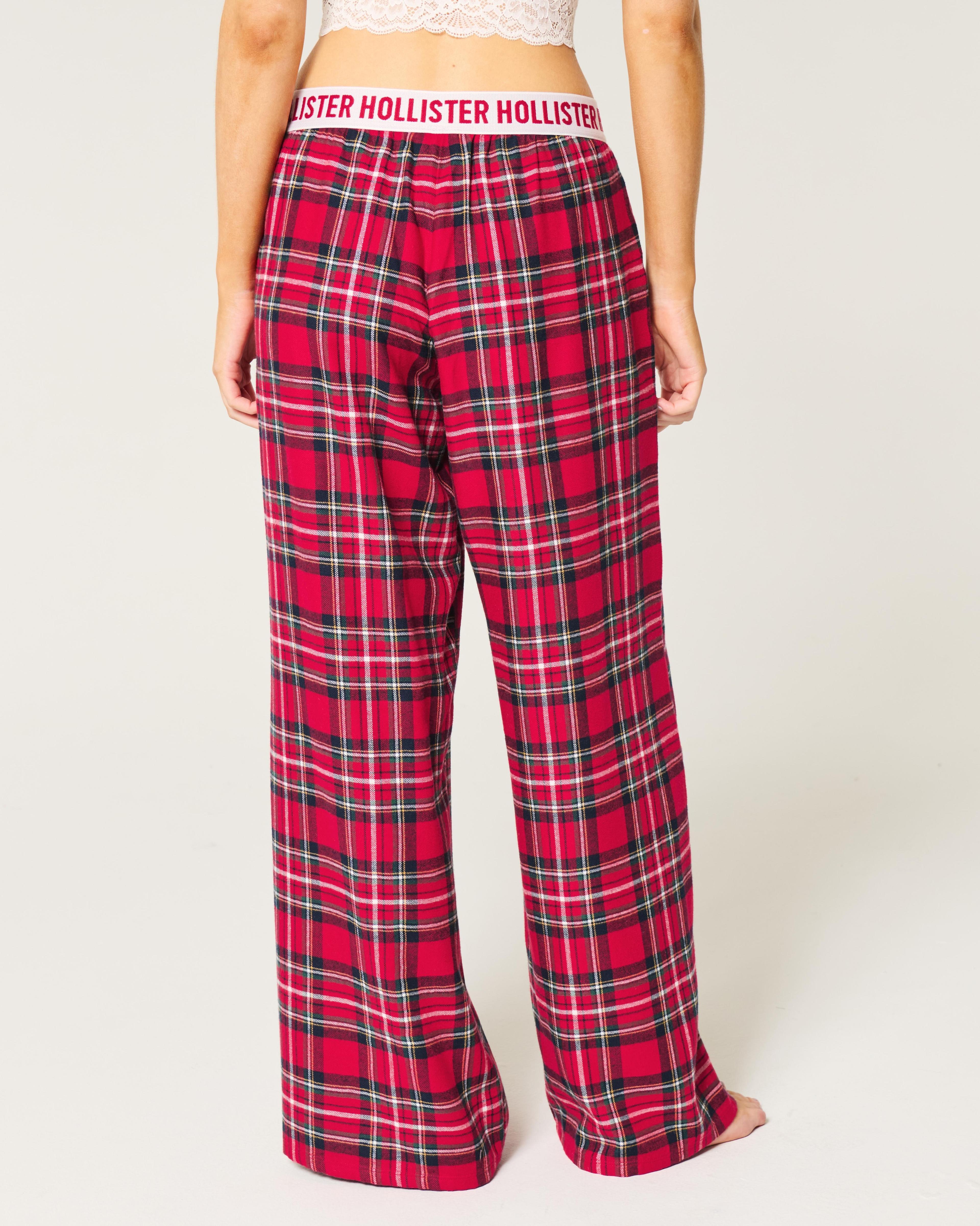 24/7 Baggy Flannel Pajama Pants Product Image