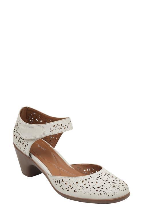 Easy Spirit Cindie Womens Perforated Leather Pumps Product Image