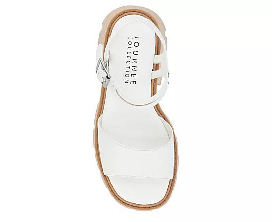 Journee Collection Womens Tillee Platform Sandal Product Image