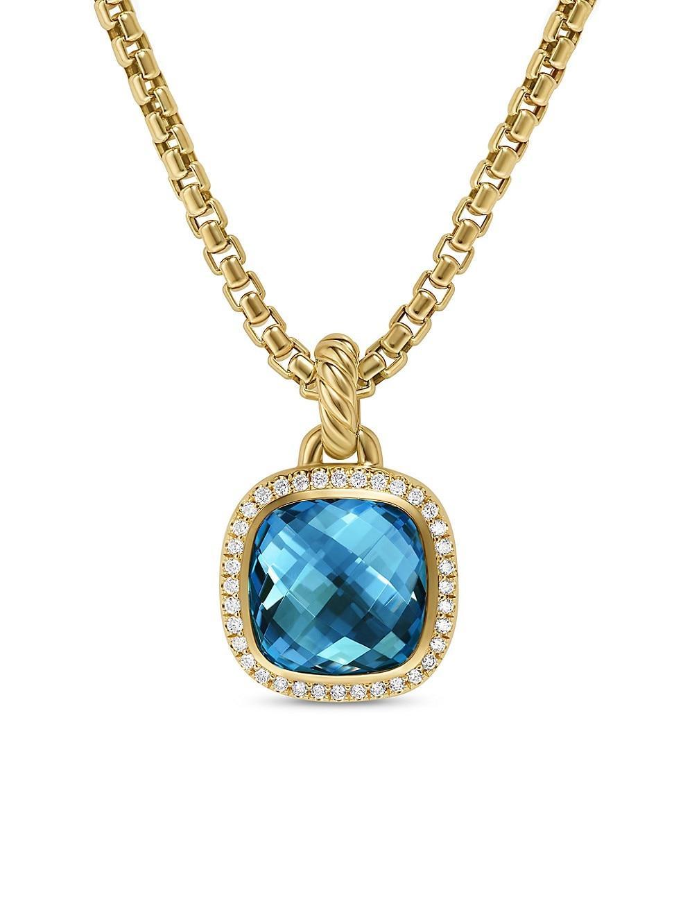 Womens Albion Pendant in 18K Yellow Gold Product Image