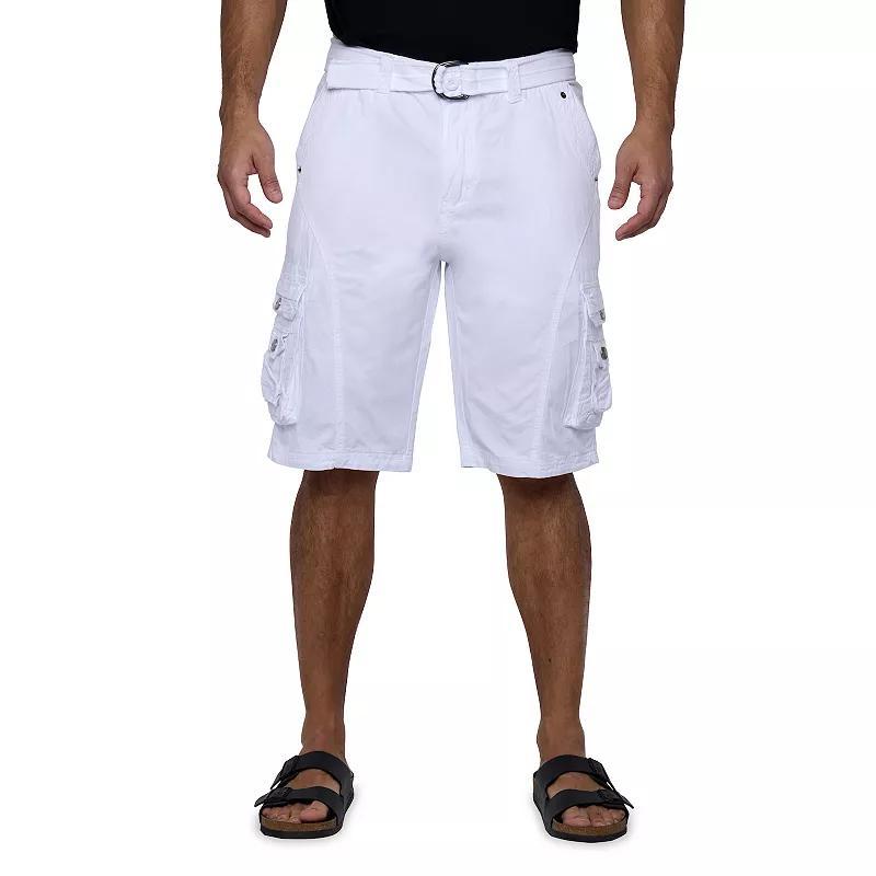 Men's X-ray Belted Cargo Shorts,  Product Image