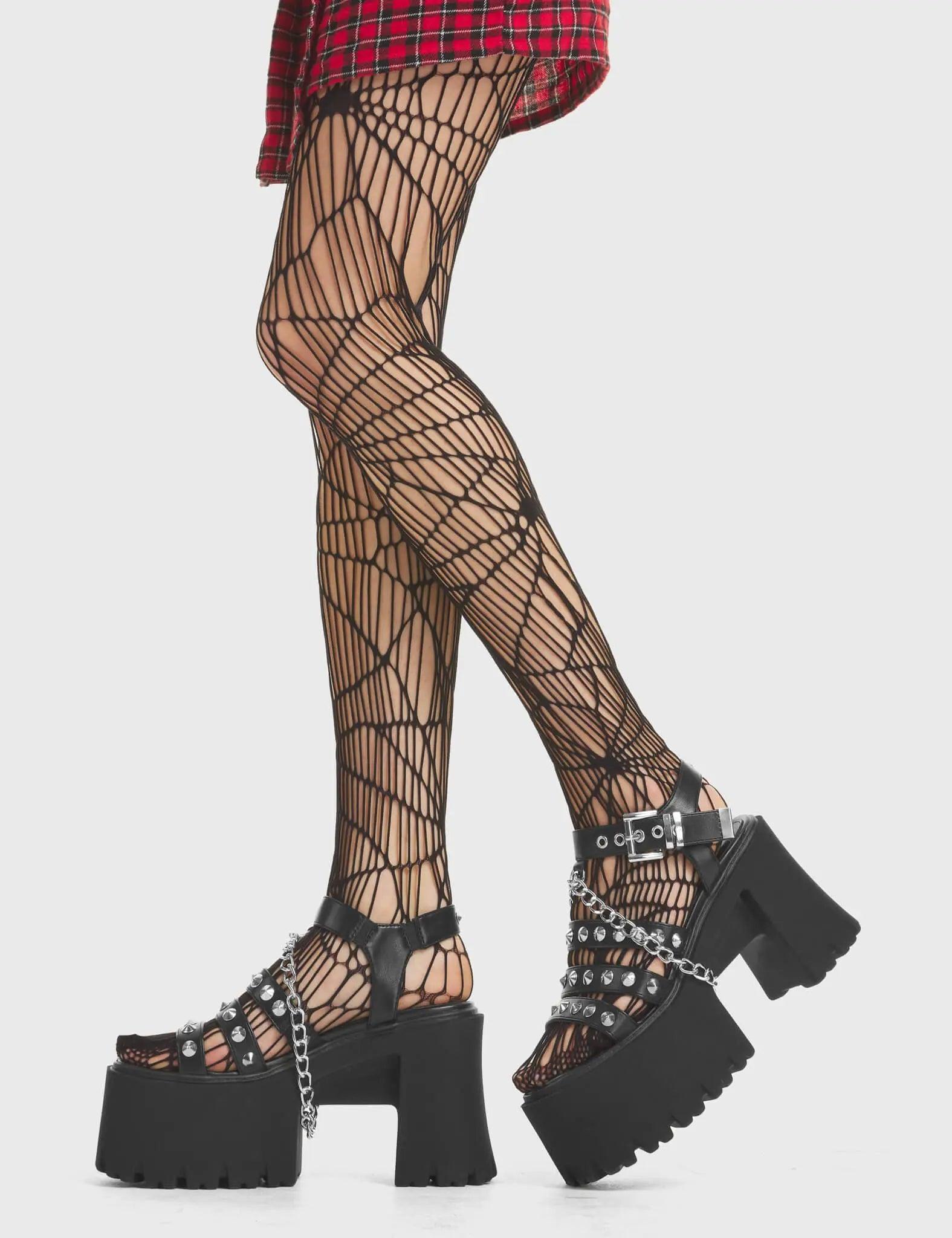 Pixie Chunky Platform Sandals Product Image