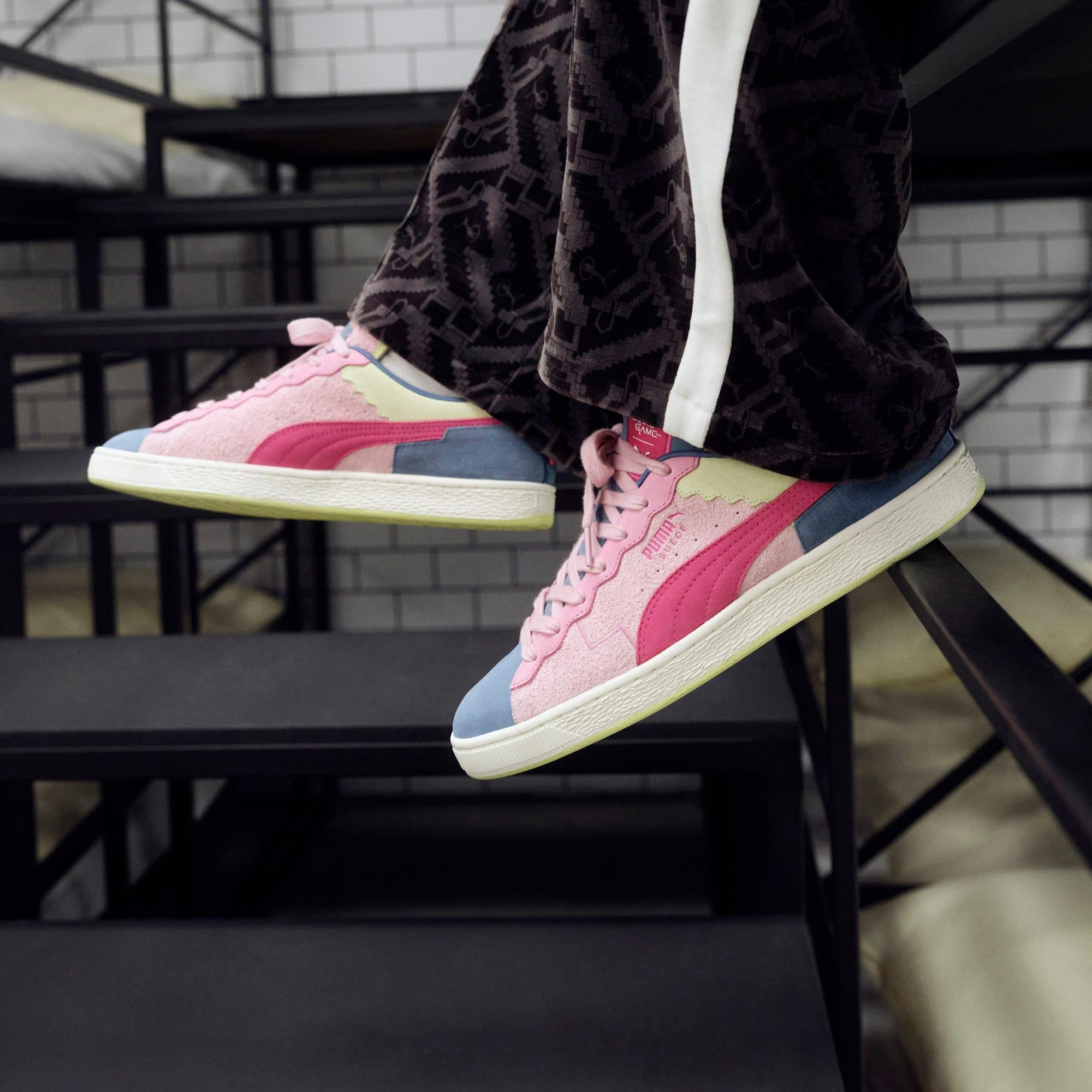 PUMA x SQUID GAME Suede Sneakers Product Image