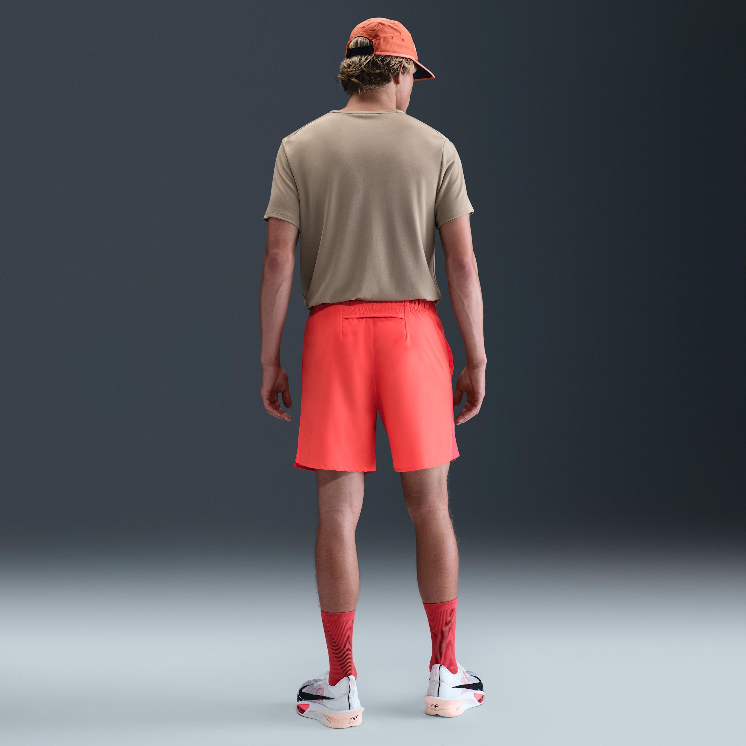 Nike Mens Challenger Dri-FIT 7 Brief-Lined Running Shorts | DV9359-635 Product Image