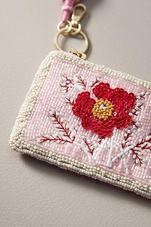 Beaded Coin Purse: Garden Edition Product Image