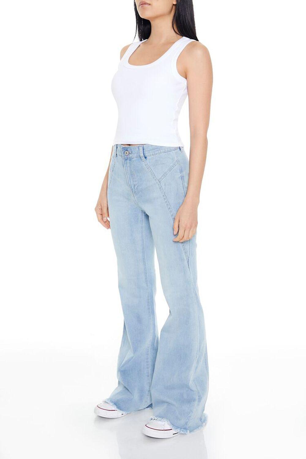 Flare Stretch-Denim Jeans | Forever 21 Product Image