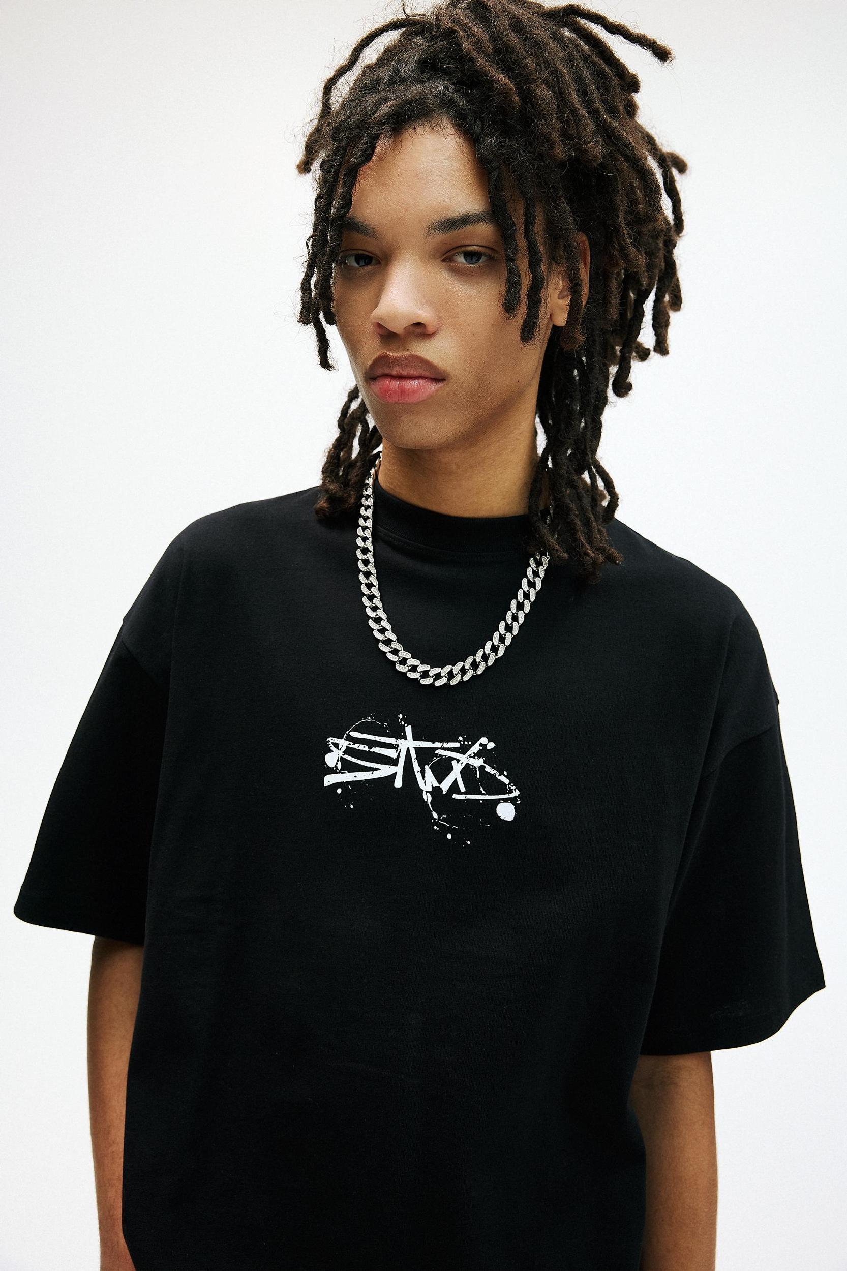 STWD graphic T-shirt Product Image