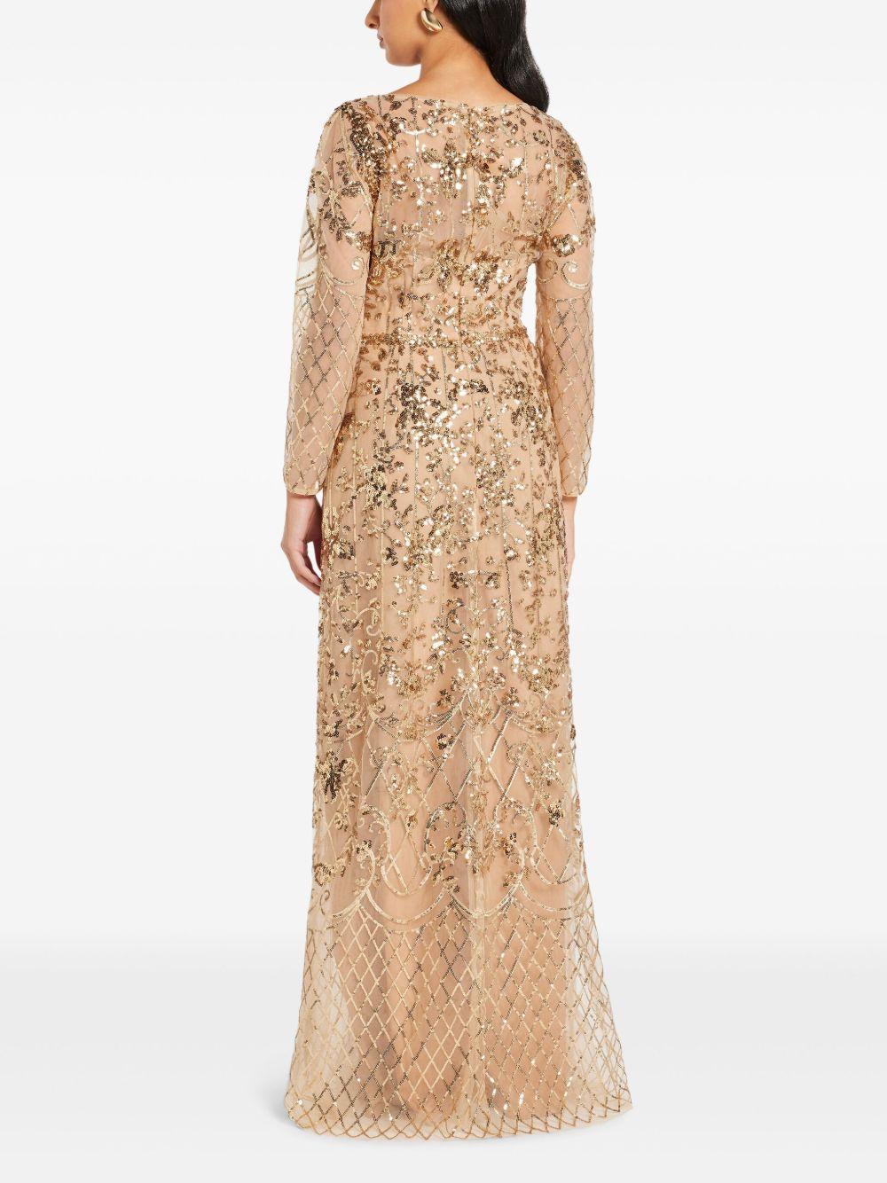 sequinned gown Product Image