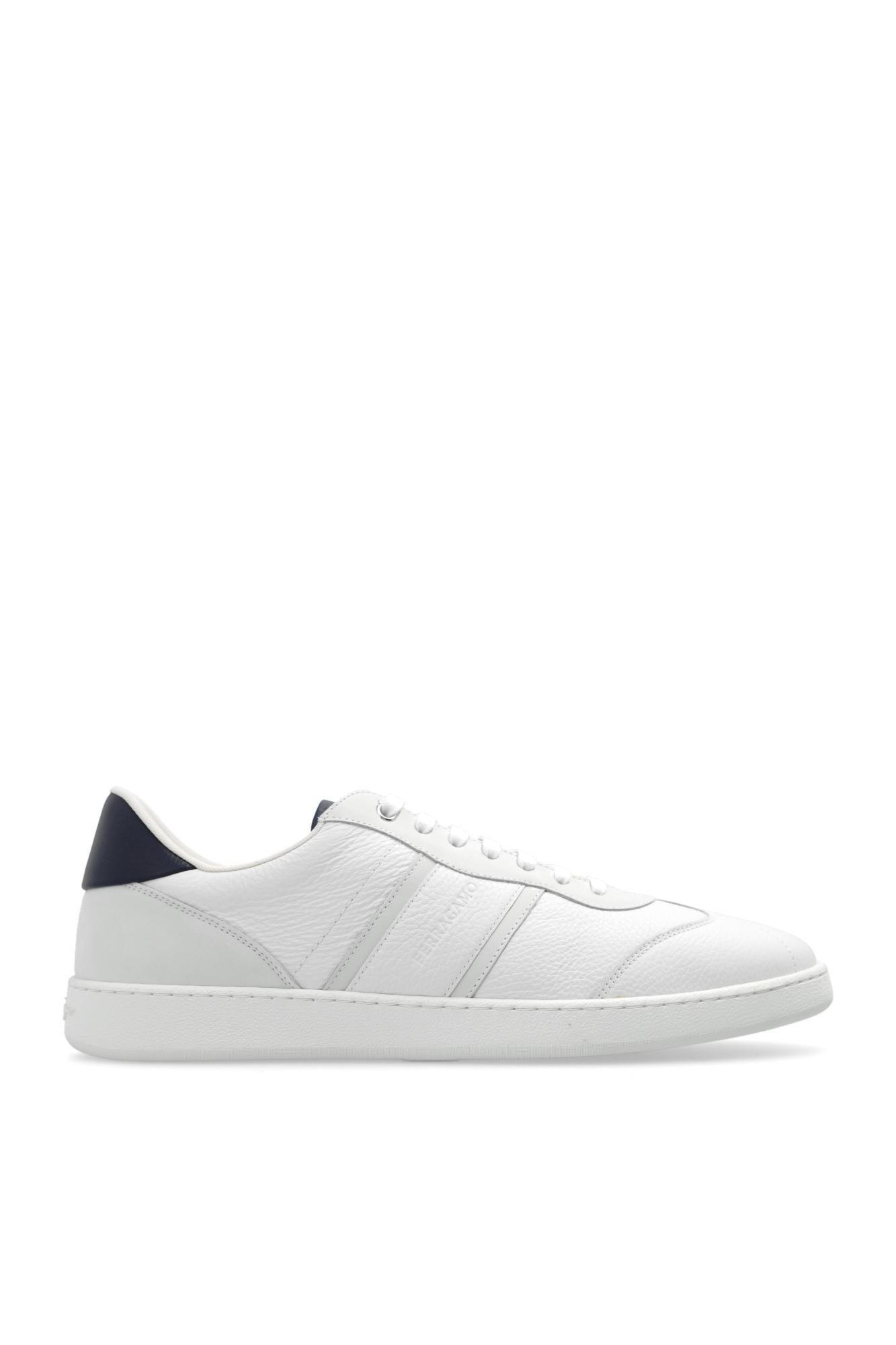 FERRAGAMO ‘achille' Sneakers In White Product Image