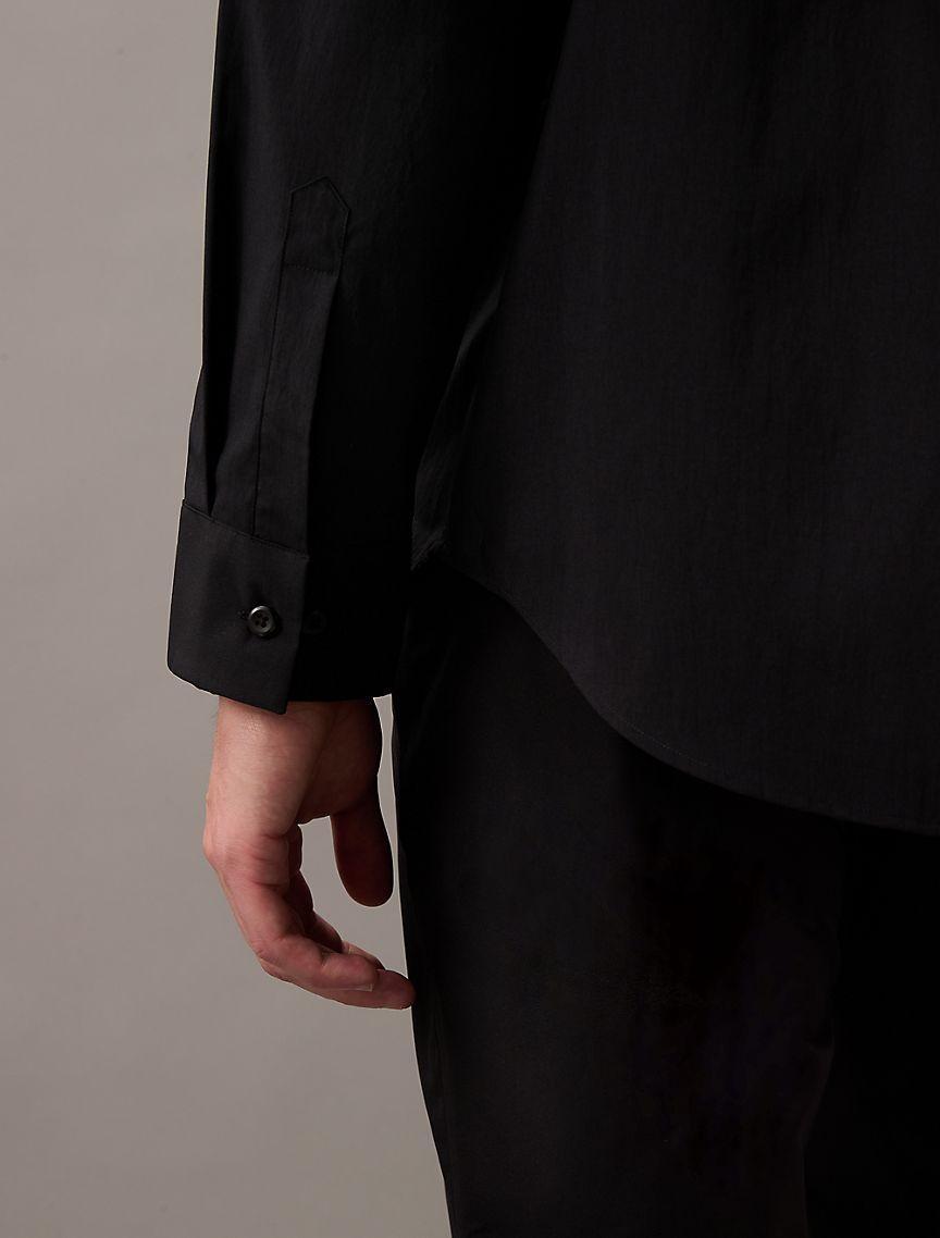 Tech Poplin Button-Down Shirt Product Image