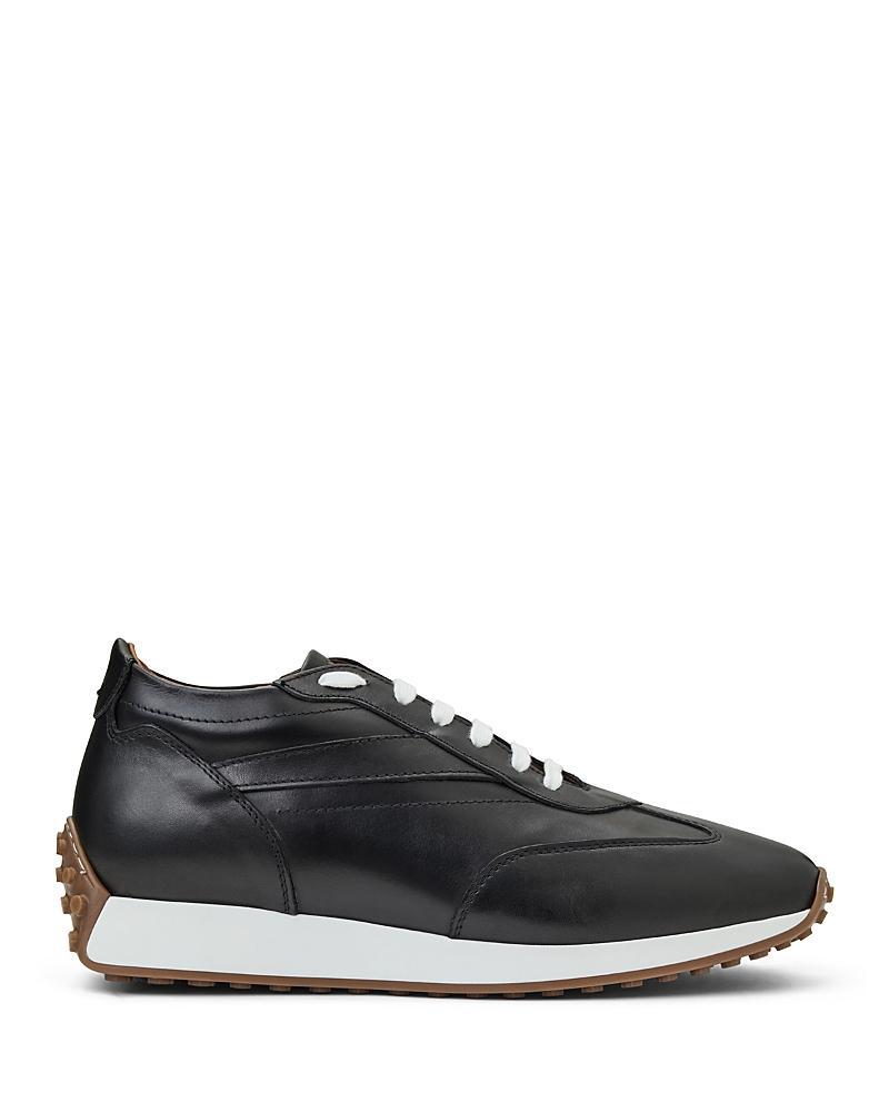 Mens Duccio Leather Runner Sneakers Product Image