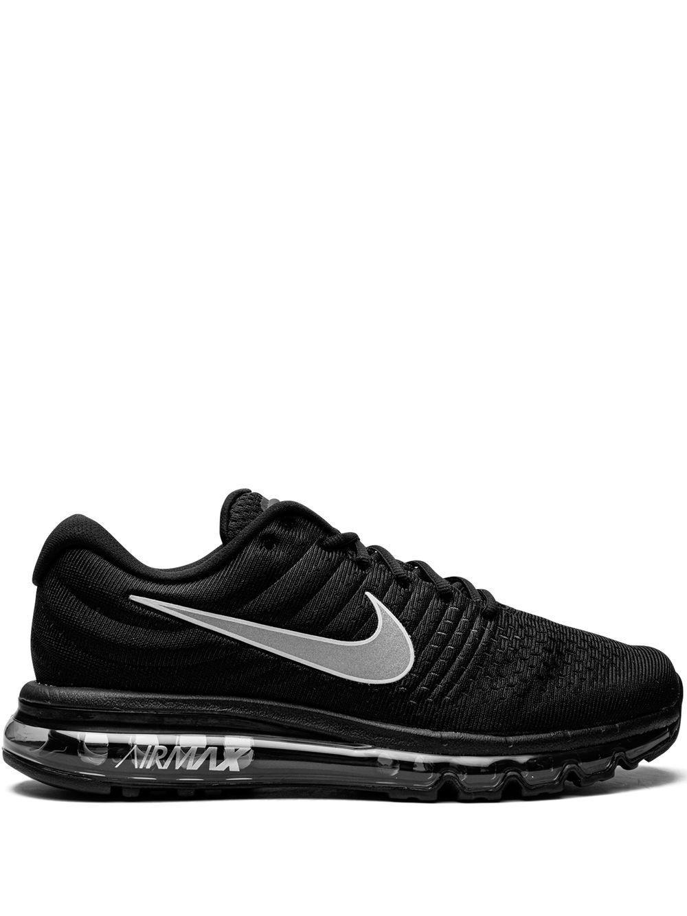 NIKE Men's Air Max 2017 Shoes In Black/white/anthracite Product Image